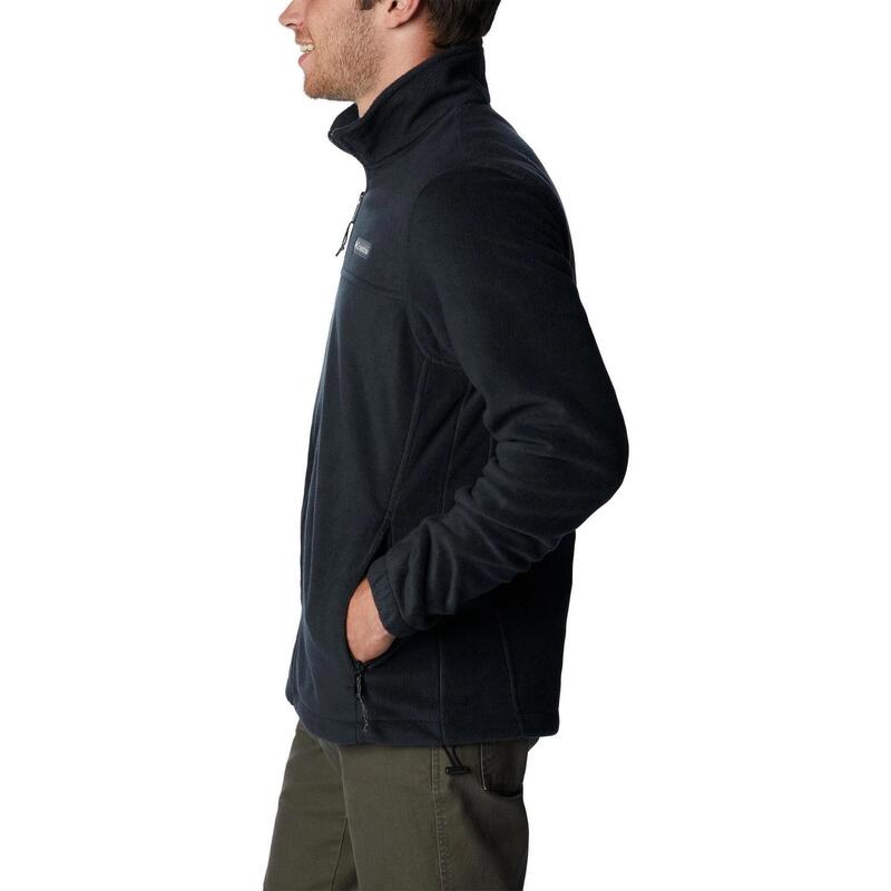 Steens Mountain Full Zip 2.0 férfi polár pulóver - fekete
