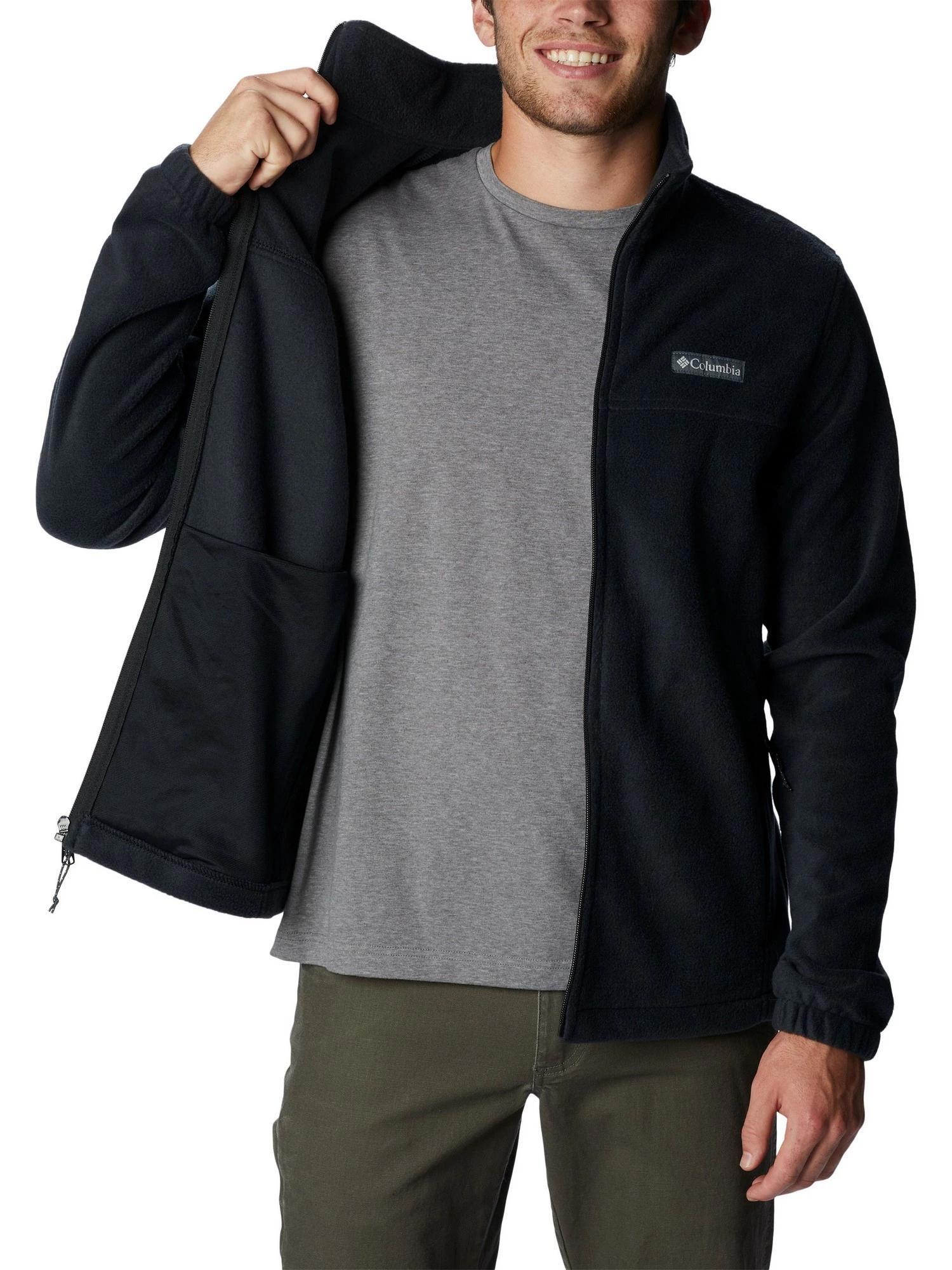 Veste Columbia Steens Mountain noire pour homme 4/7
