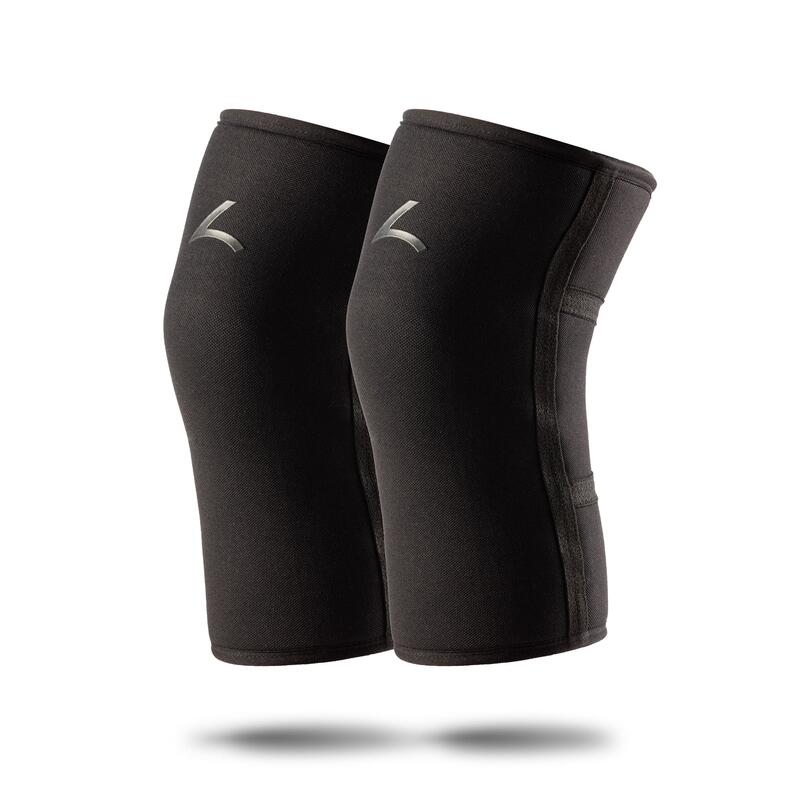 Powerlifting Gnee Sleeves - Bandages du genou - 7 mm - Rigid