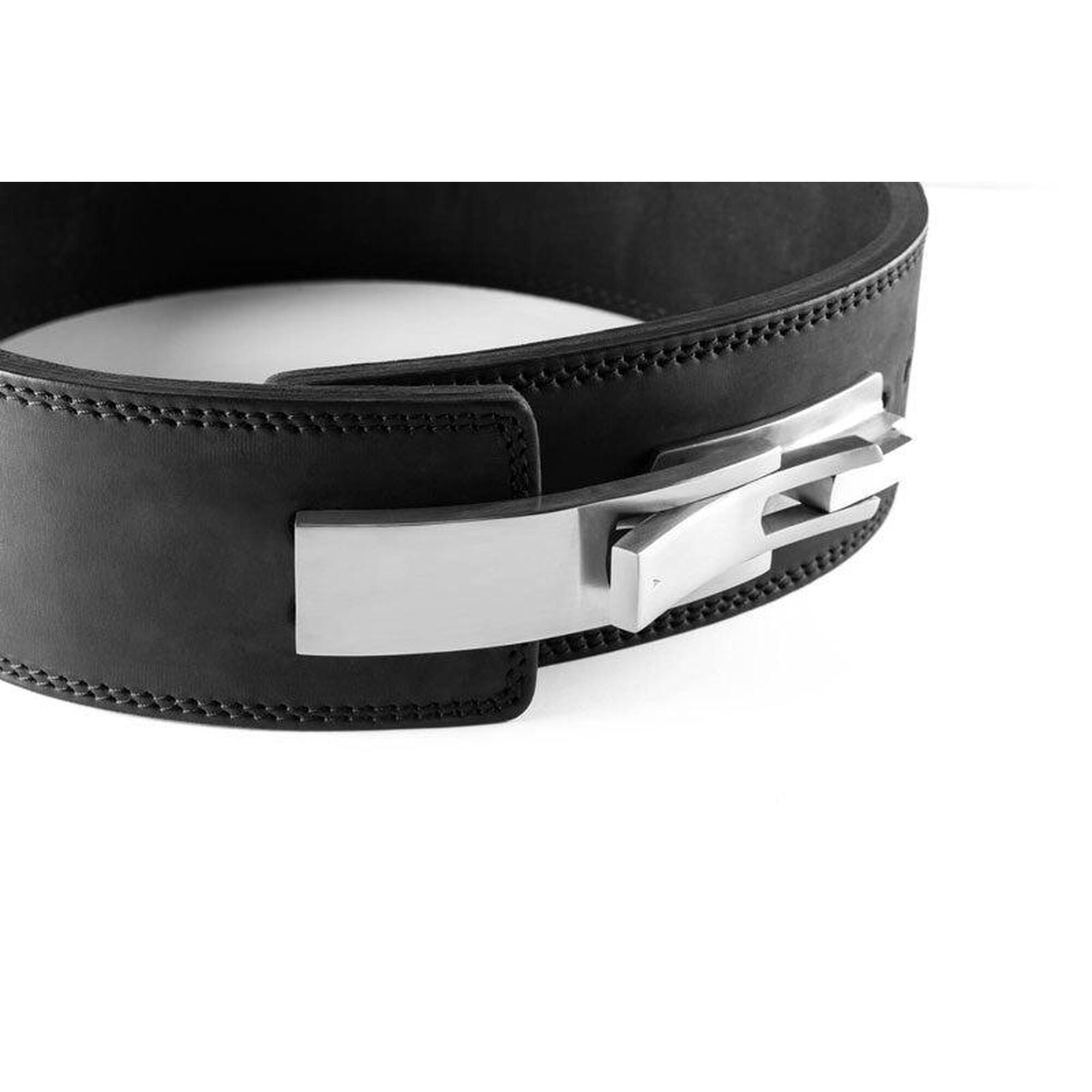 Ceinture de force - Nubik - Ceinture de musculation - Noir