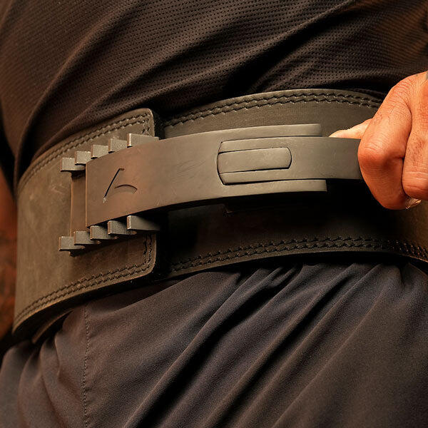 Gewichthefriem - Nubik met verstelbare Gesp - 13 mm - Lifting Belt