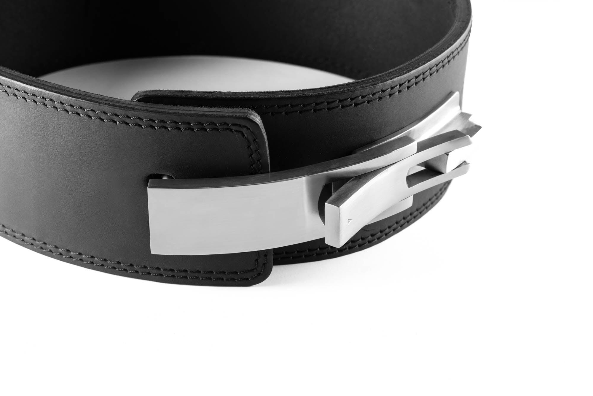 Ceinture de levage Reeva en cuir noir 4/5