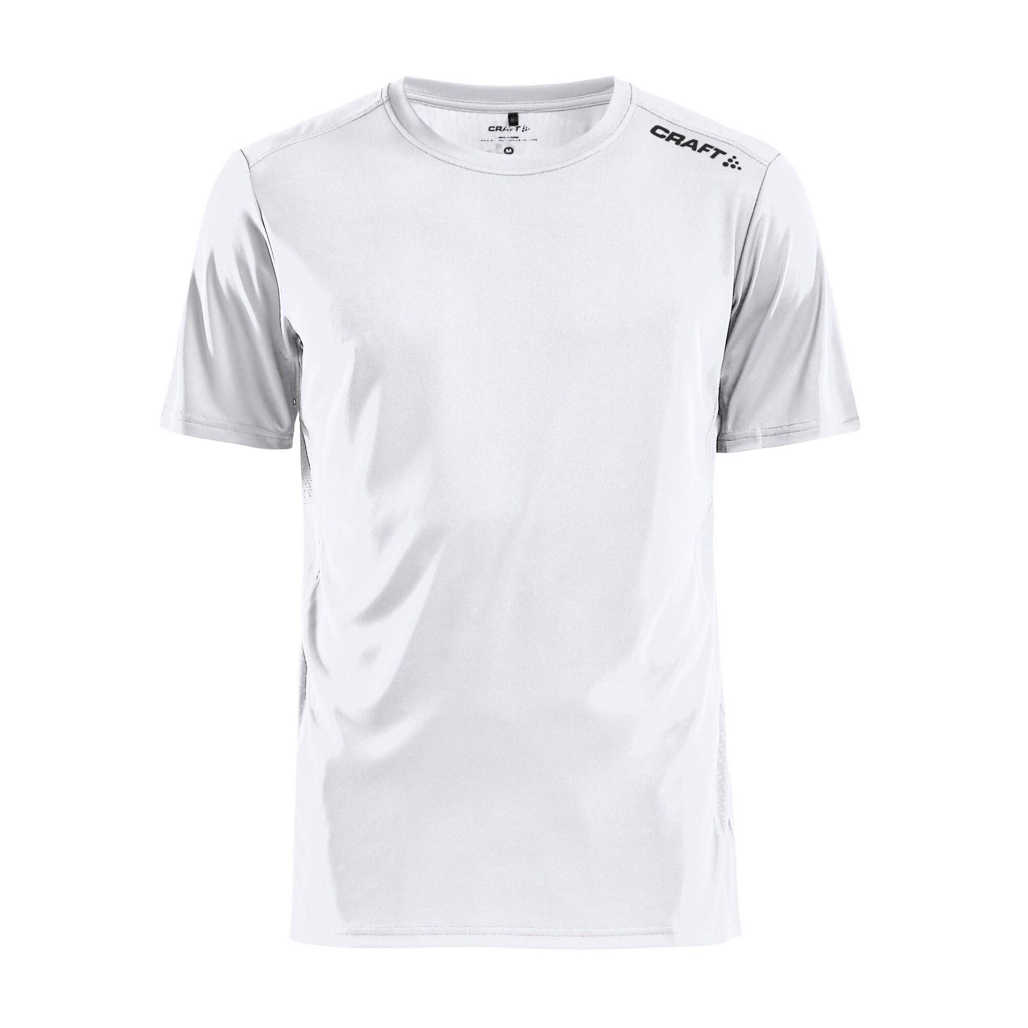 Mens Rush ShortSleeved TShirt (White) 1/1