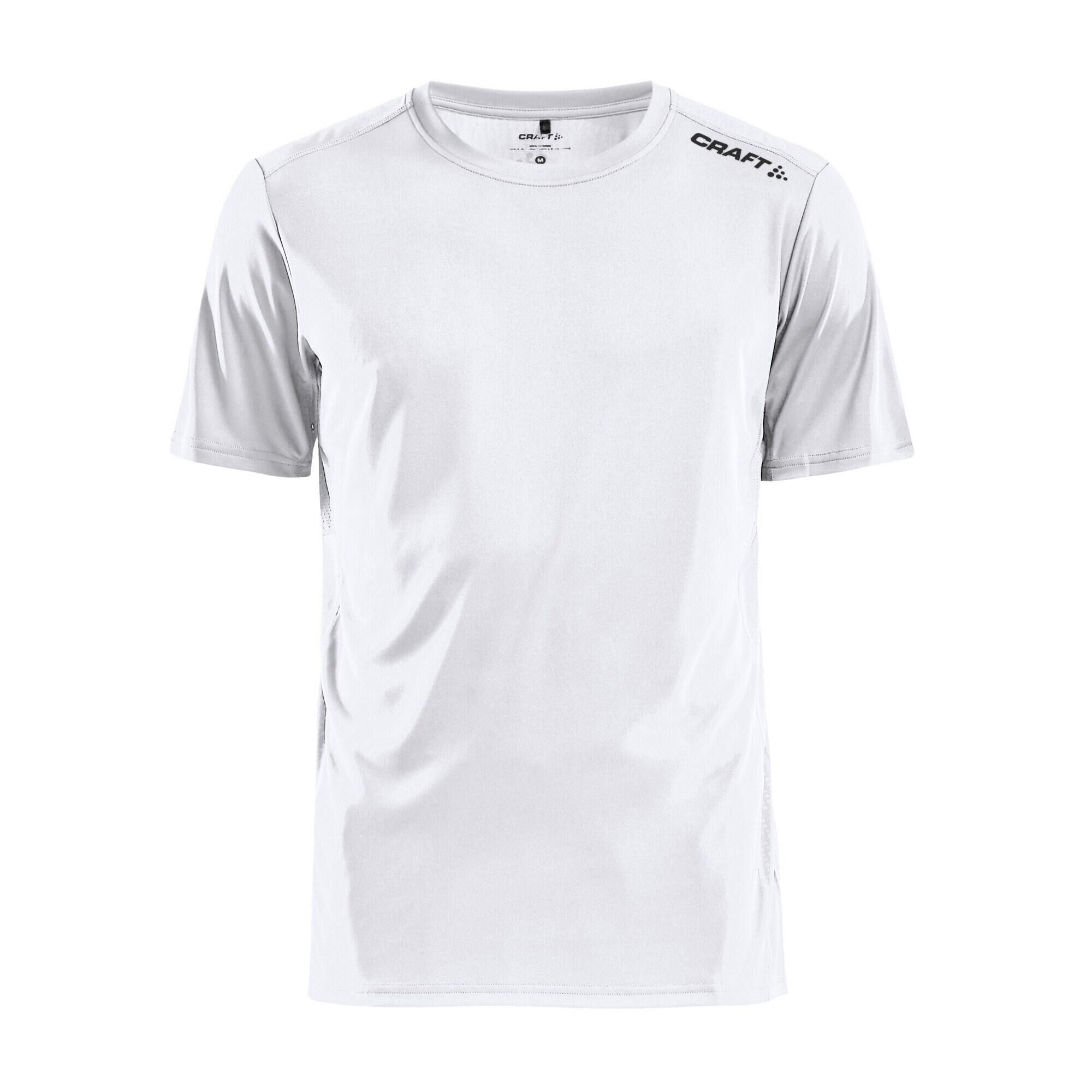 CRAFT Mens Rush ShortSleeved TShirt (White)