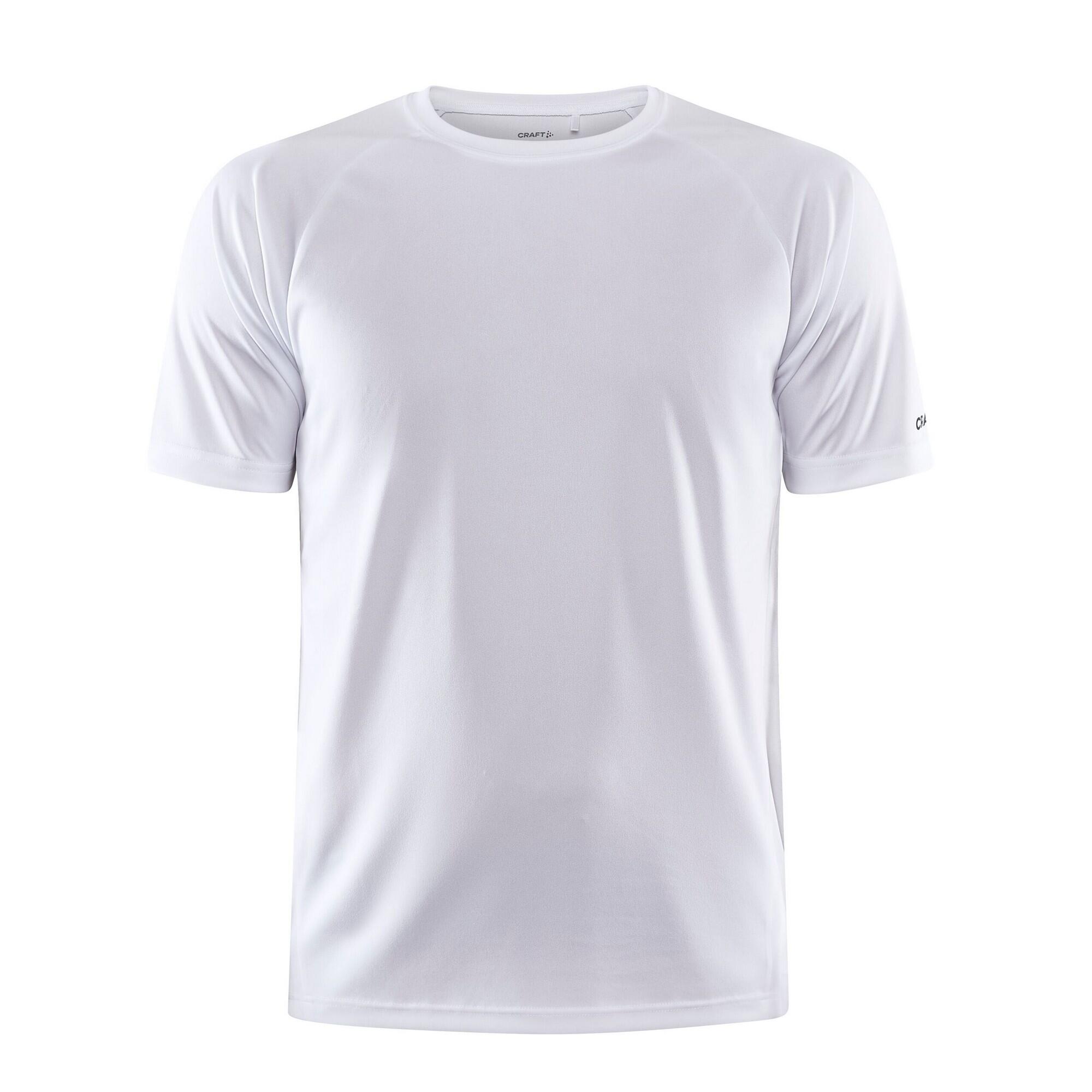 CRAFT Mens Core Unify Training TShirt (White)