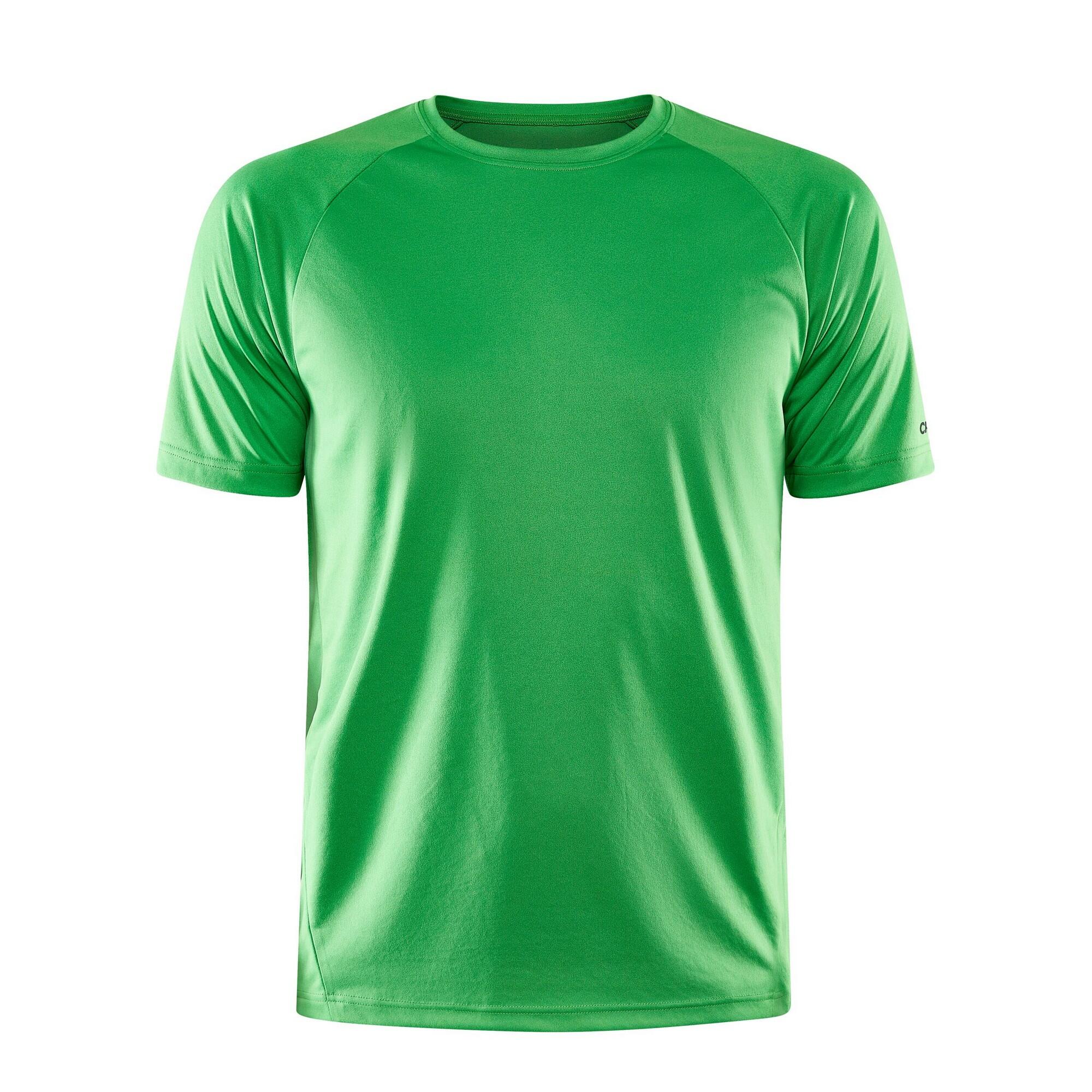 Mens Core Unify Training TShirt (Craft Green) 1/3