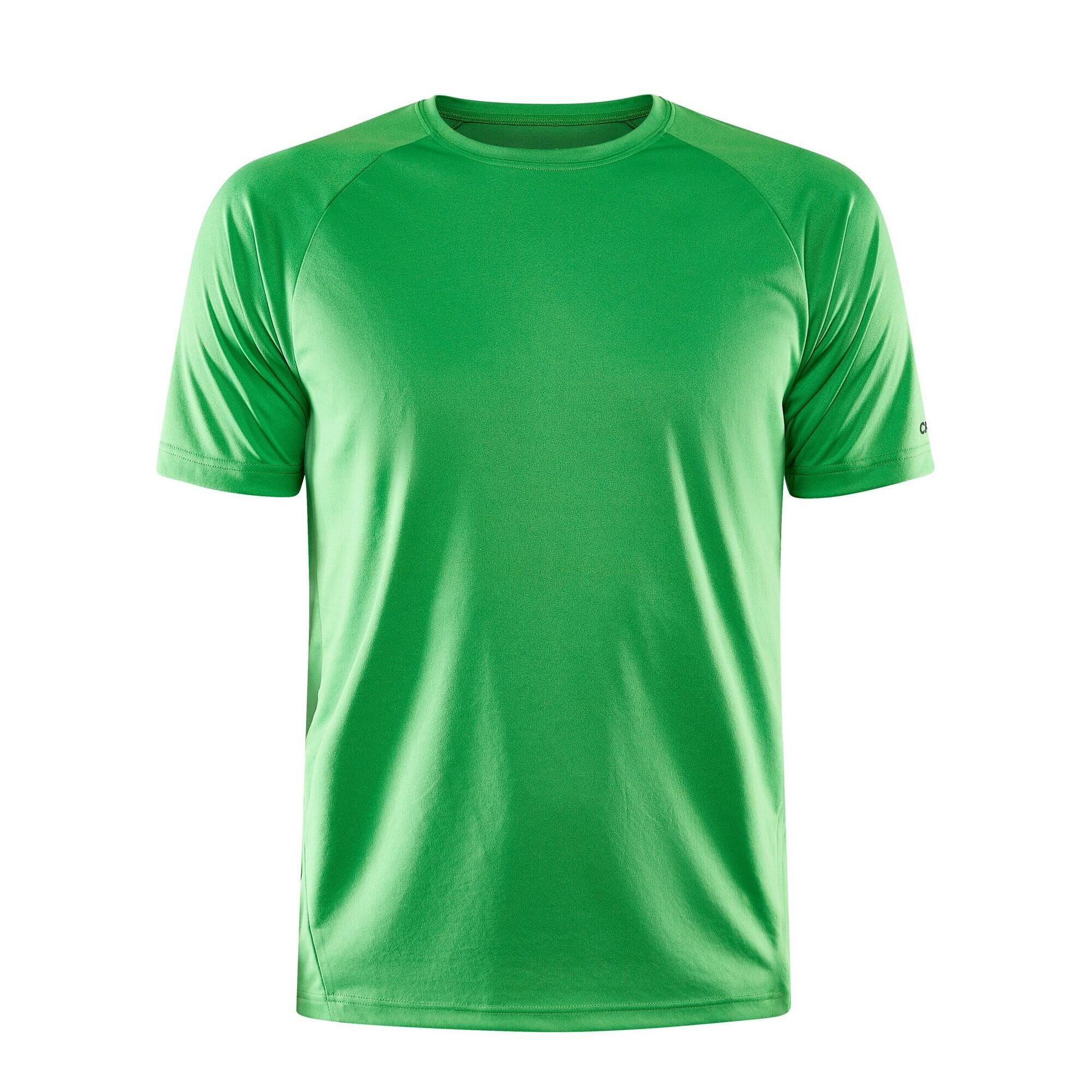 CRAFT Mens Core Unify Training TShirt (Craft Green)