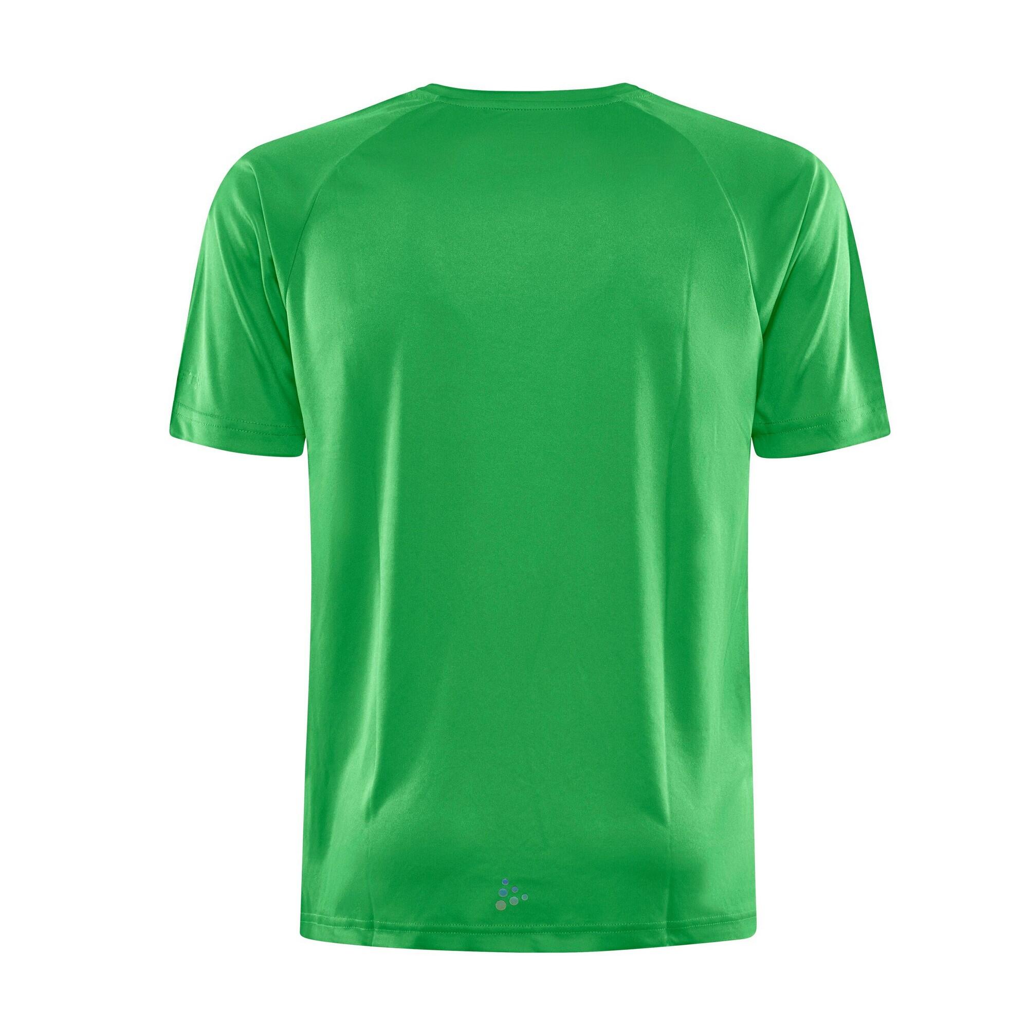 Mens Core Unify Training TShirt (Craft Green) 2/3