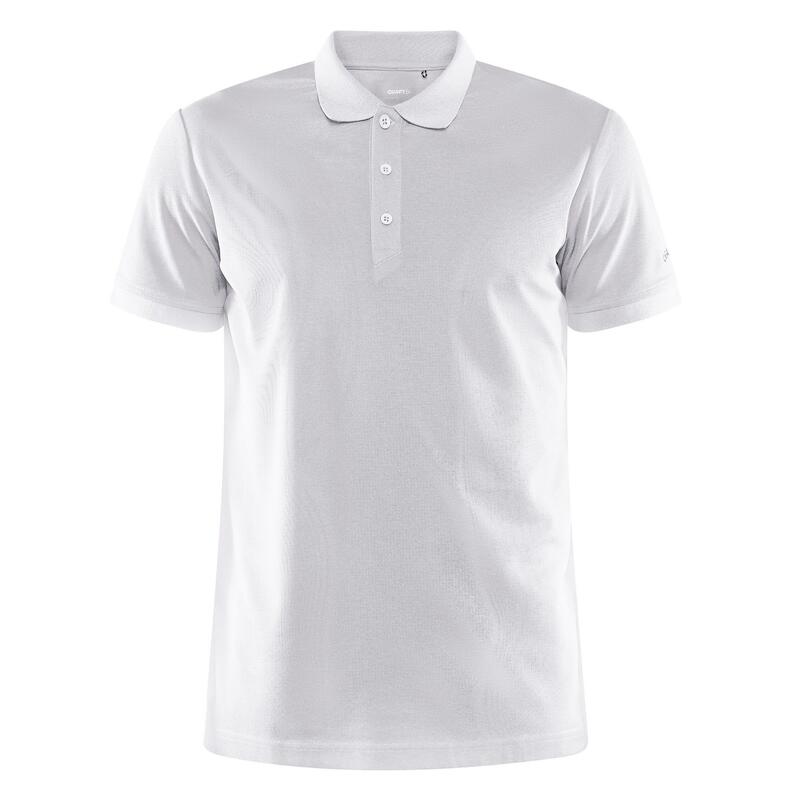Polo CORE UNIFY Homme (Blanc)