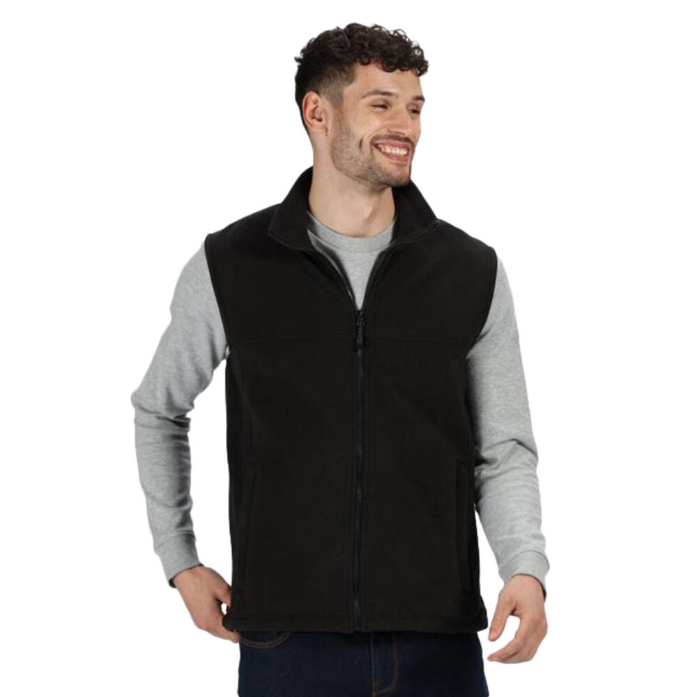 Uomo Gilet HABER (nero)