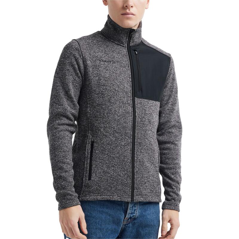 Veste ADV EXPLORE Homme (Noir chiné)