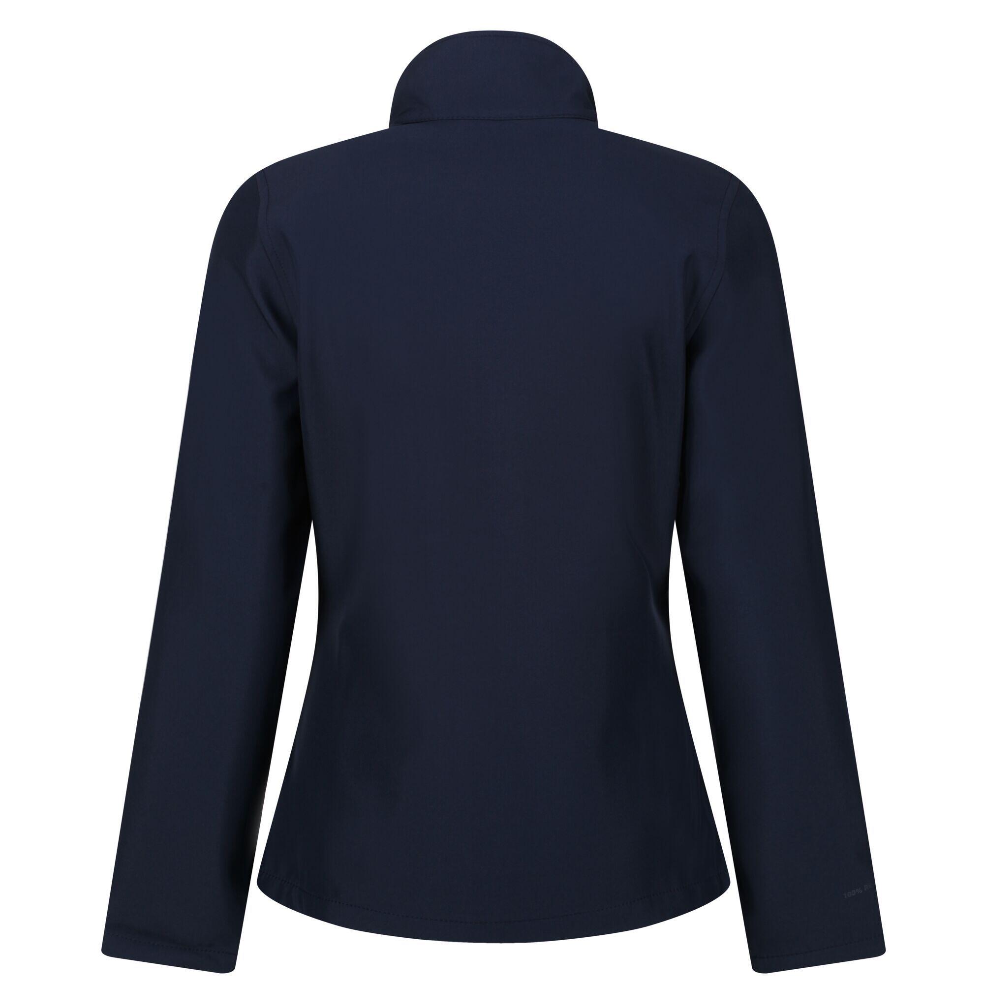 Womens/Ladies Honestly Made Recycled Fleece (Navy) 2/5