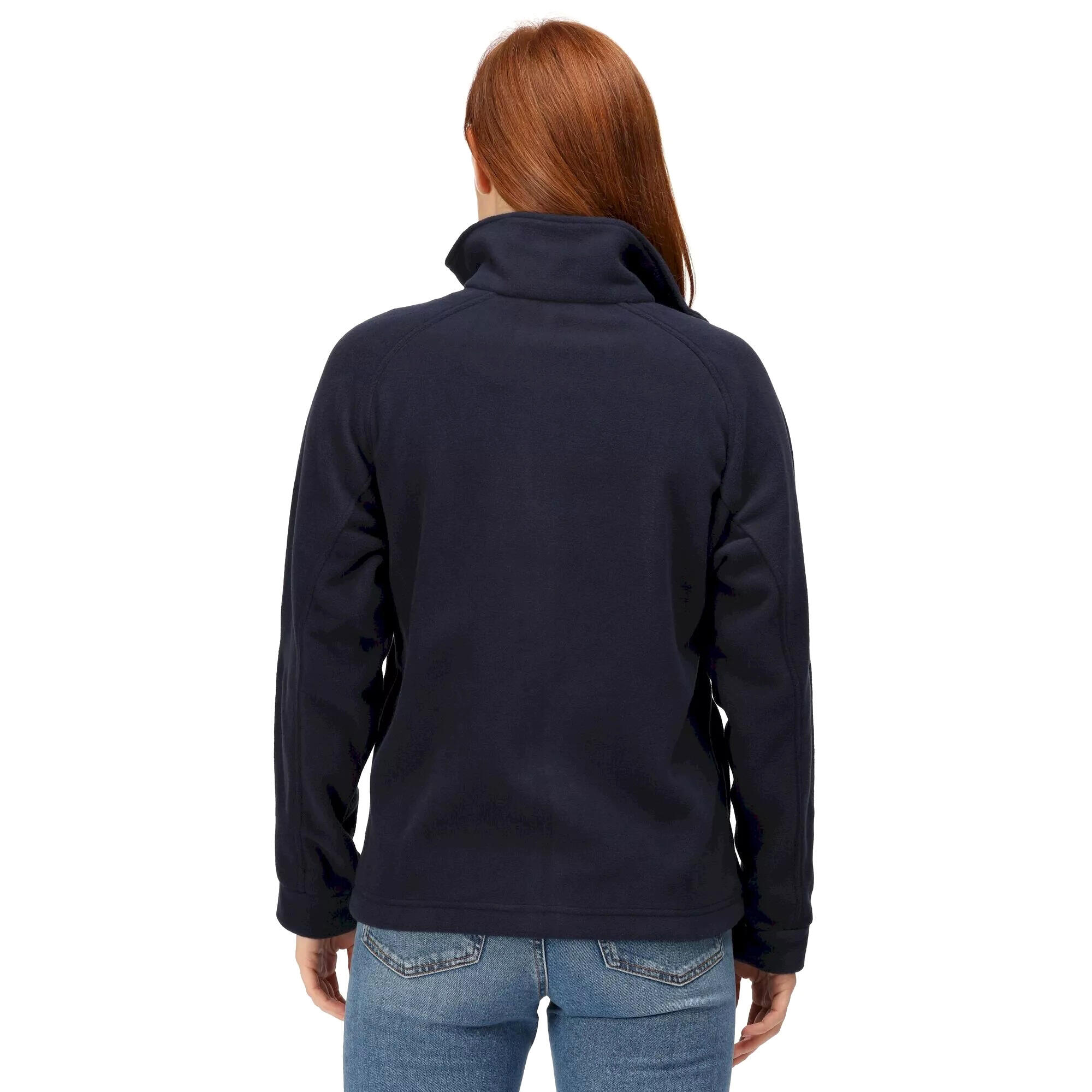 Ladies/Womens Thor III Fleece Jacket (280g GSM) (Dark Navy) 2/5