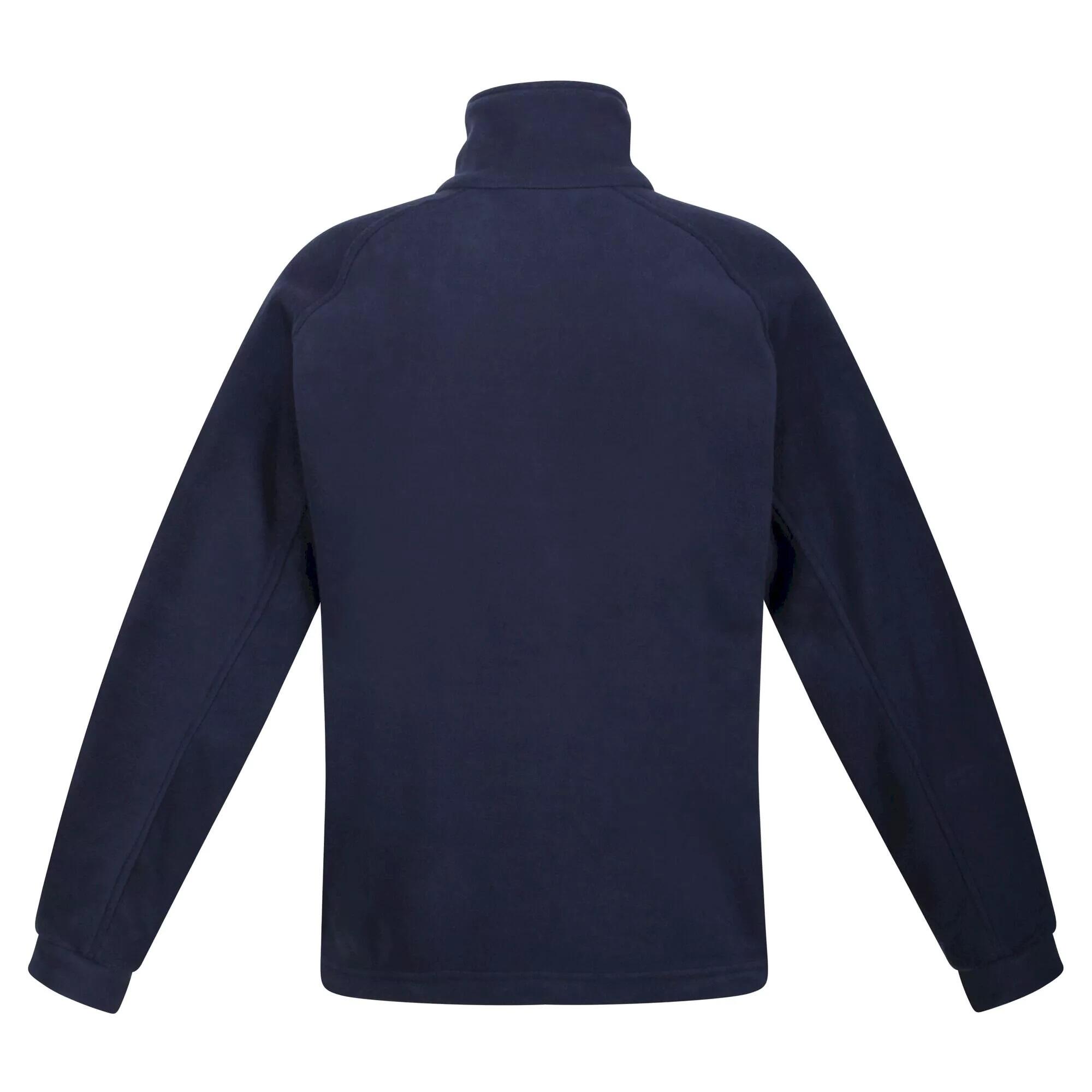 Ladies/Womens Thor III Fleece Jacket (280g GSM) (Dark Navy) 3/5