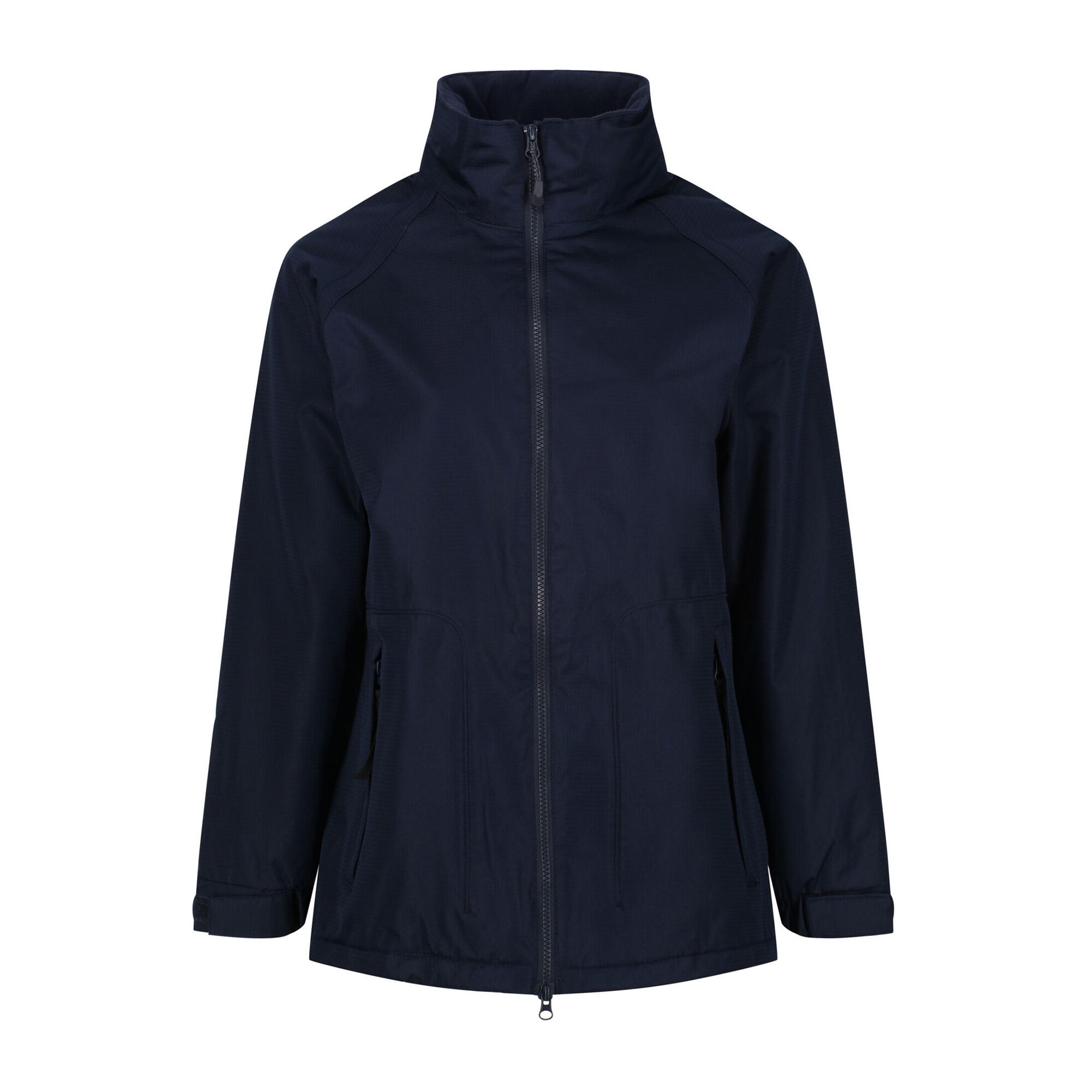 Women's windbreaker waterproof jacket (Navy)