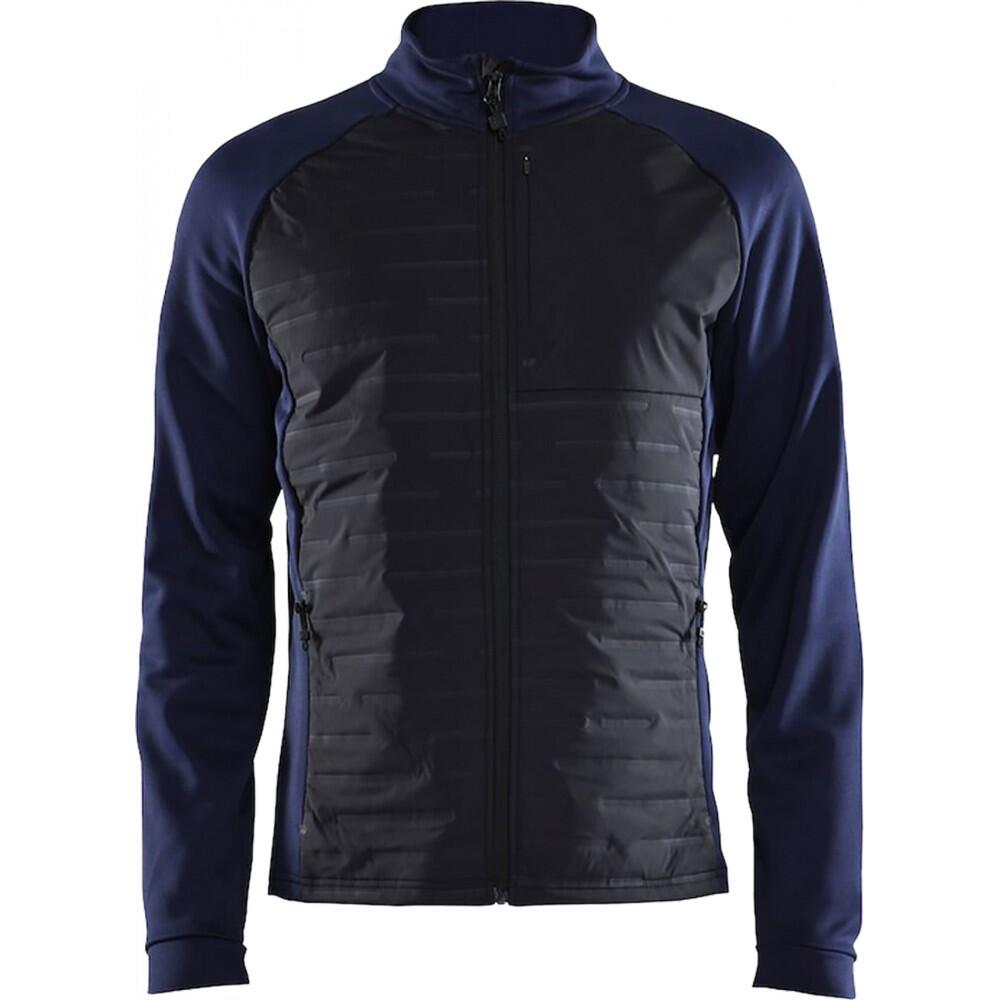 CRAFT Mens ADV Unify Hybrid Jacket (Navy/Black)