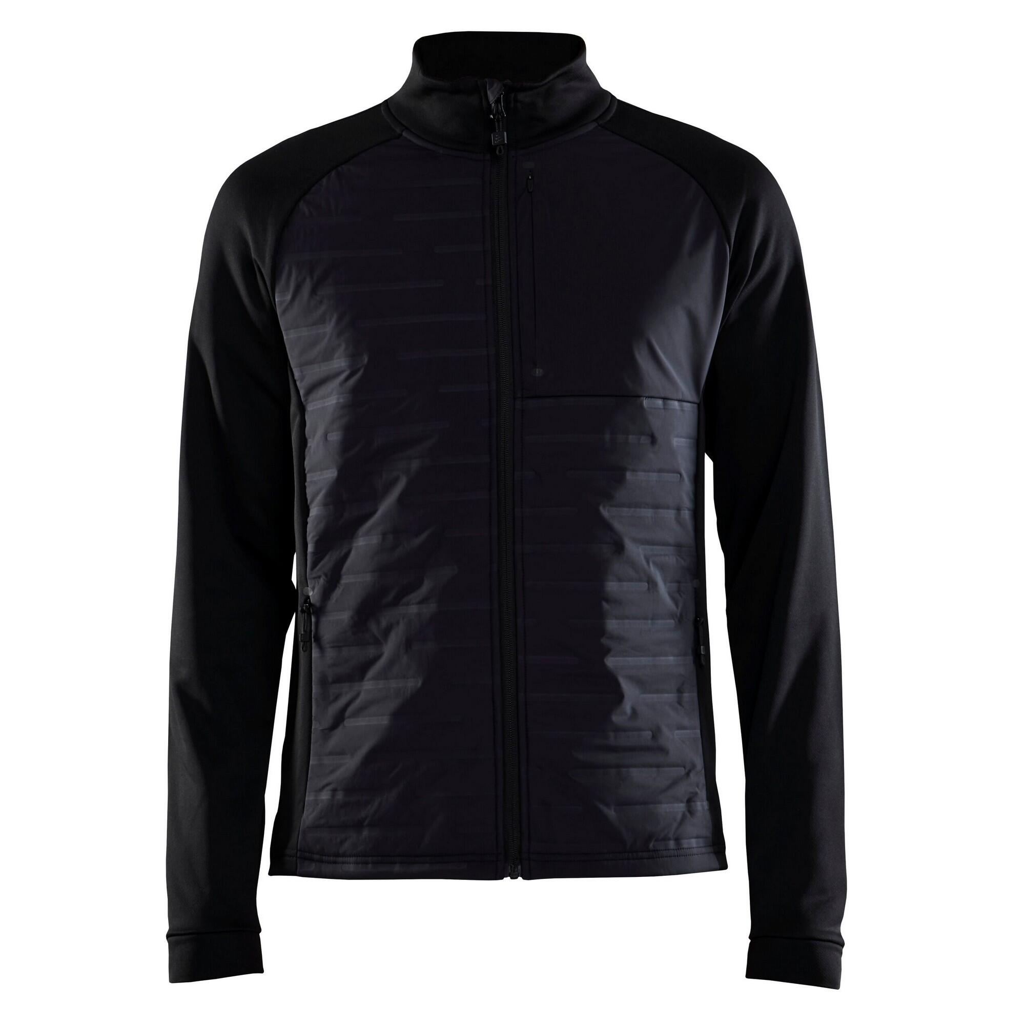 Mens ADV Unify Hybrid Jacket (Black) 1/4