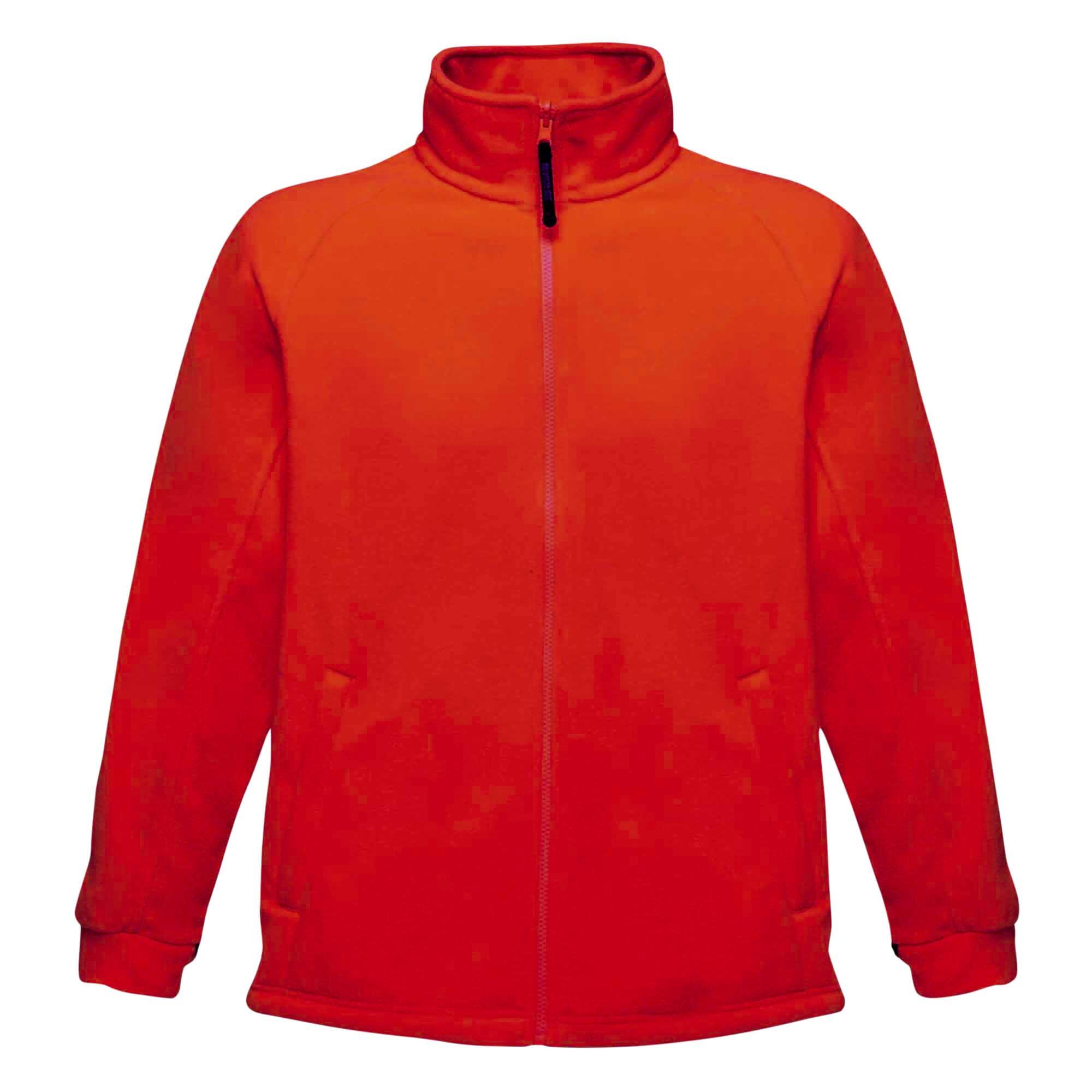 Mens Thor III Fleece Jacket (Classic Red) 1/5