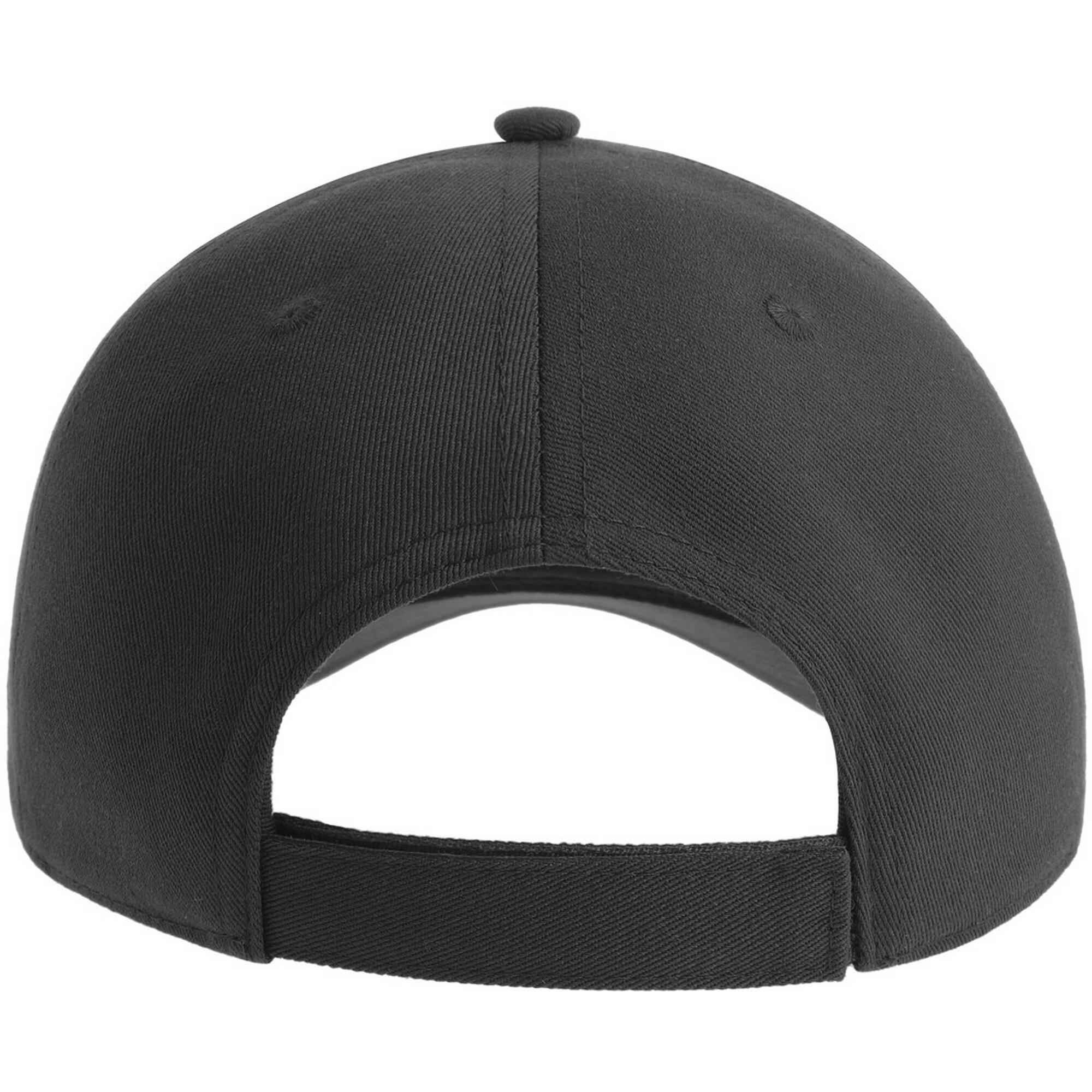 Unisex Adult Fiji Recycled Polyester Cap (Dark Grey) 2/3