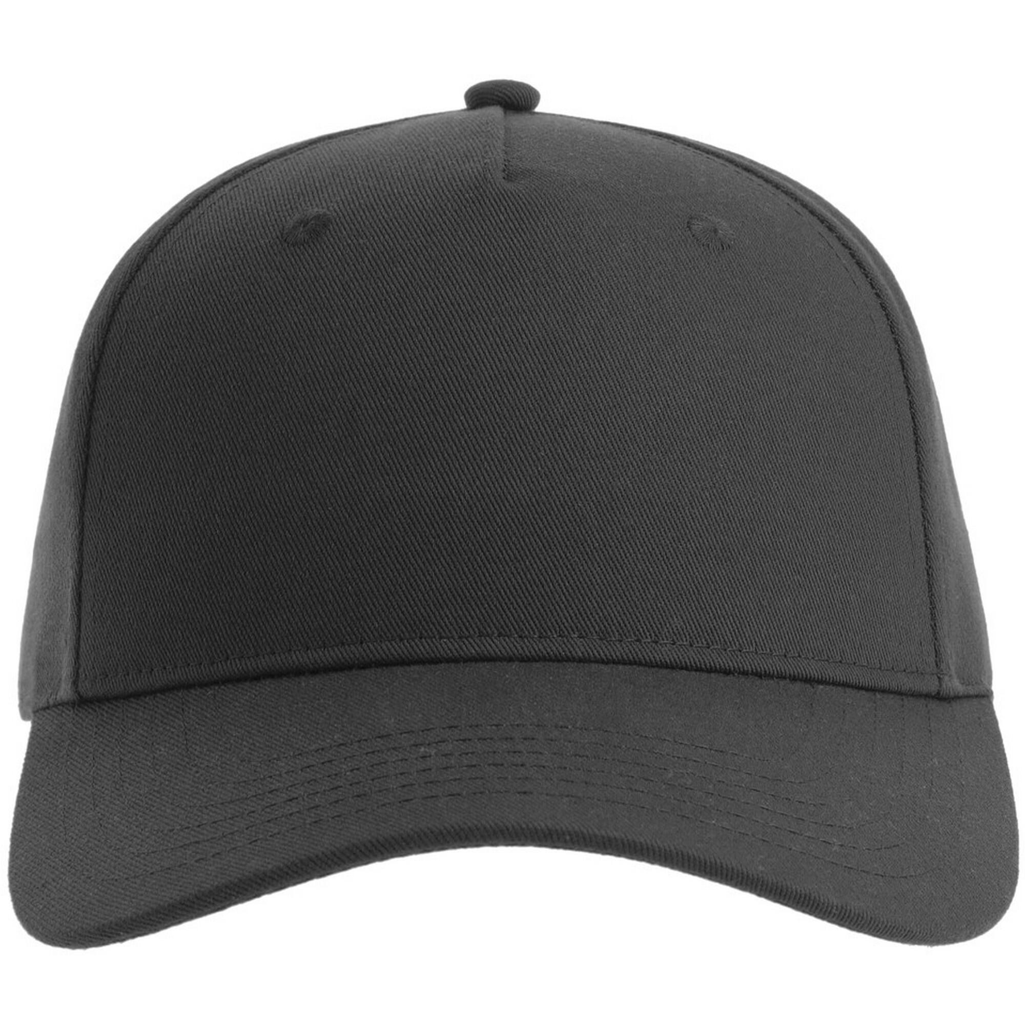 ATLANTIS Unisex Adult Fiji Recycled Polyester Cap (Dark Grey)