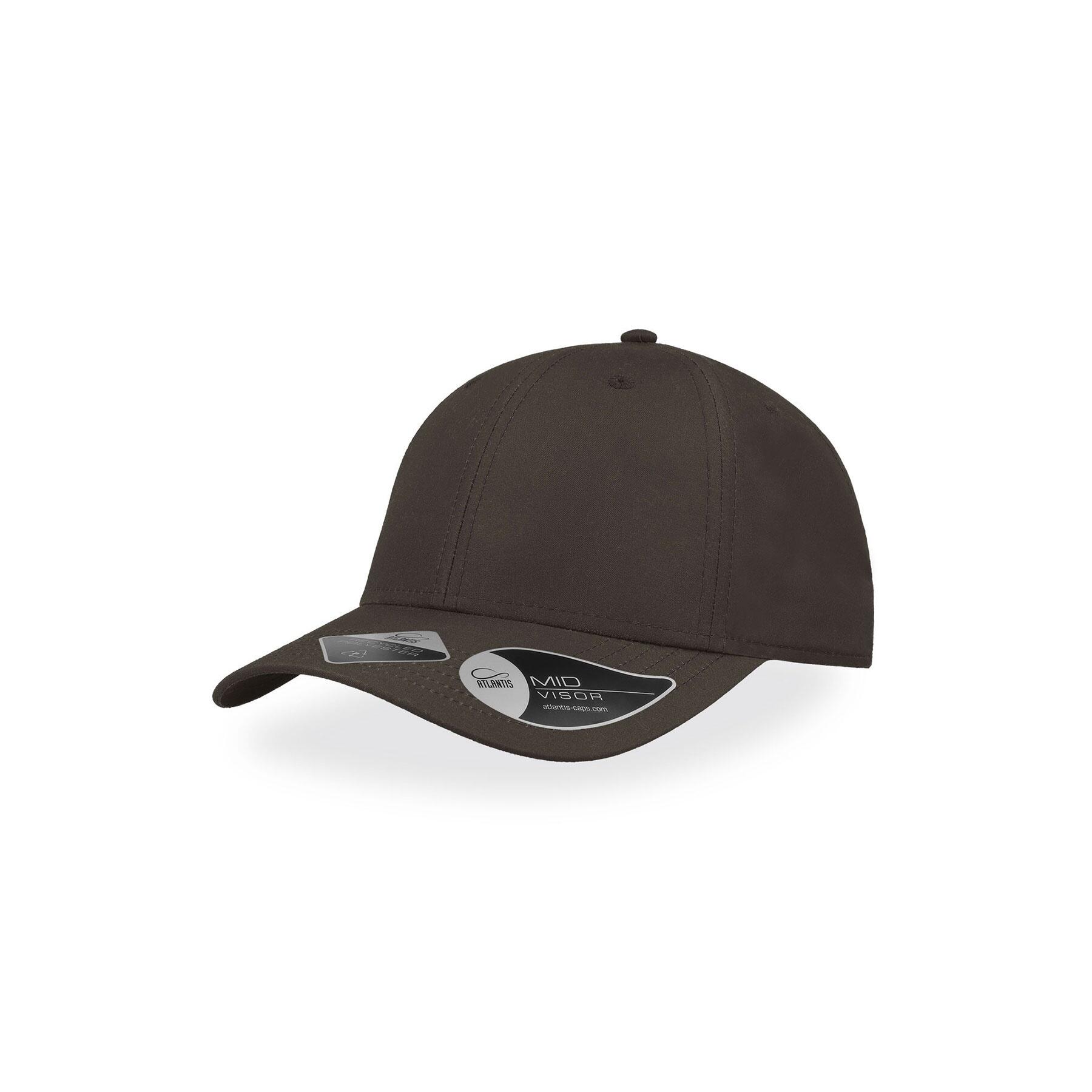 ATLANTIS Recy Feel Recycled Twill Cap (Dark Grey)