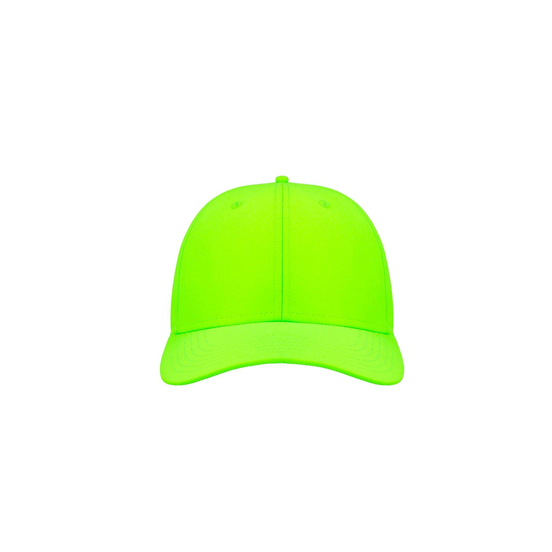 Casquette RECY FEEL (Vert Fluo) 3/3