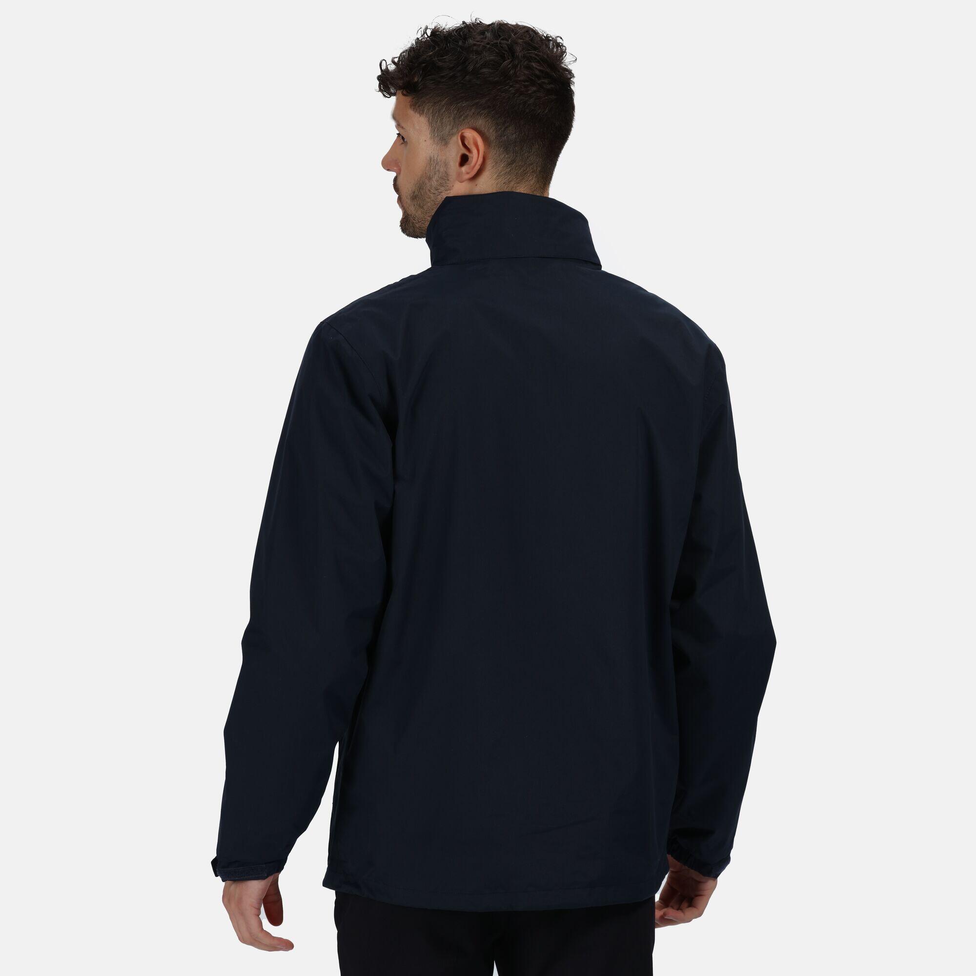 Mens Standout Ardmore Jacket (Waterproof & Windproof) (Navy) 3/5