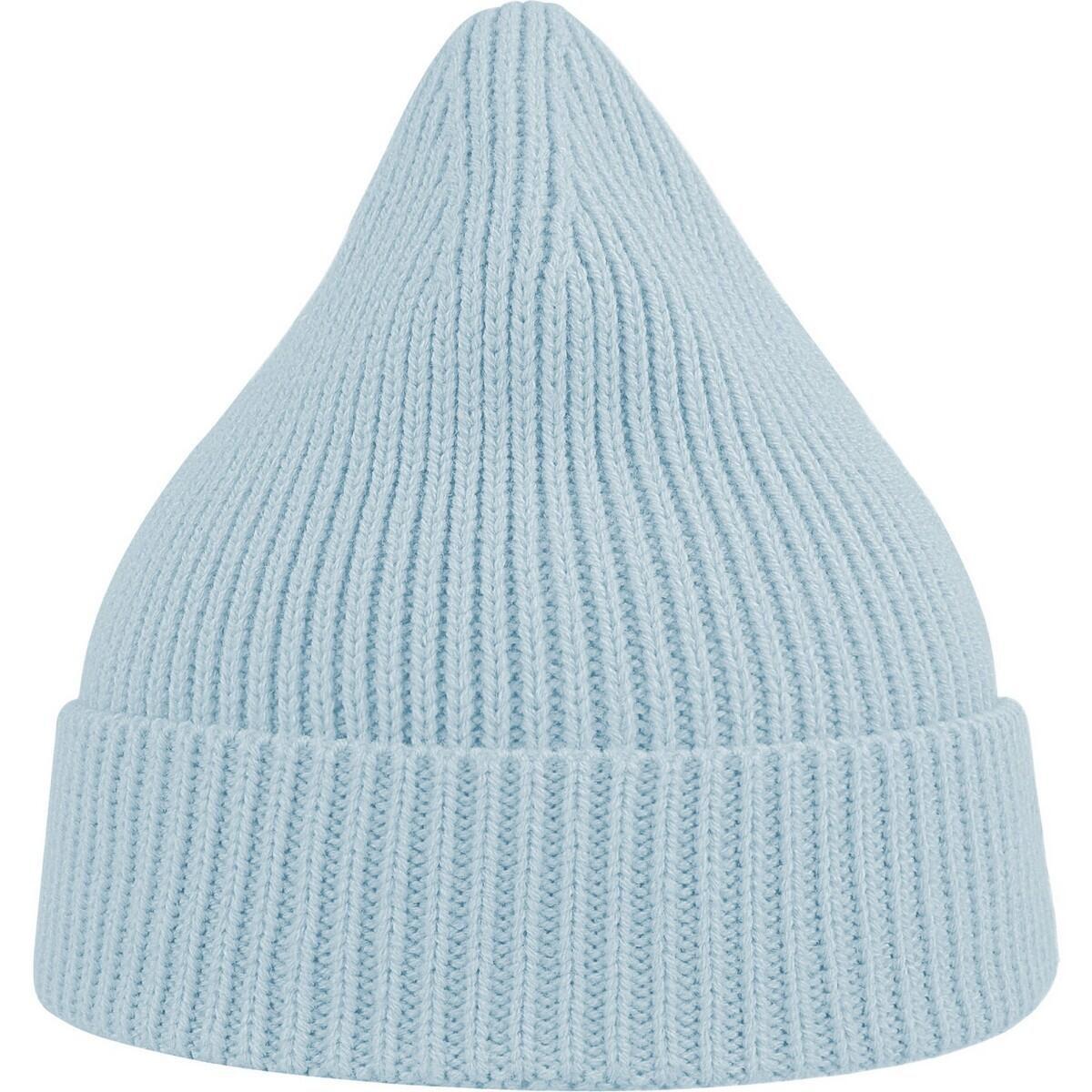 Unisex Adult Andy Recycled Polyester Beanie (Light Blue) 2/3