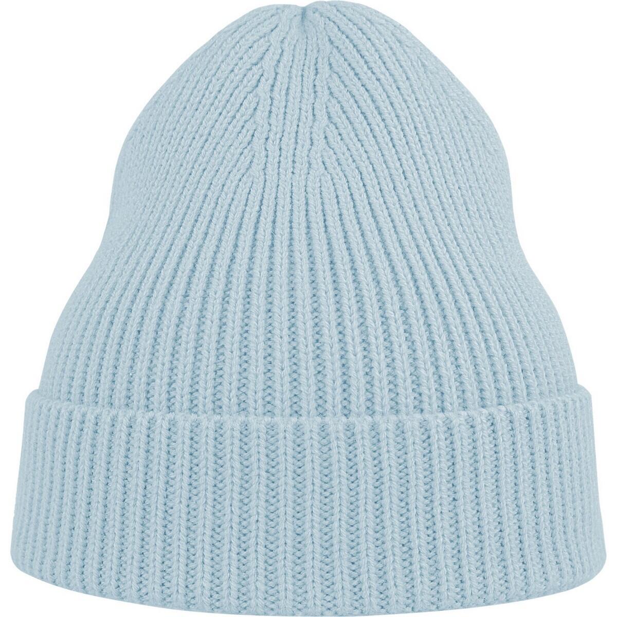 Unisex Adult Andy Recycled Polyester Beanie (Light Blue) 1/3