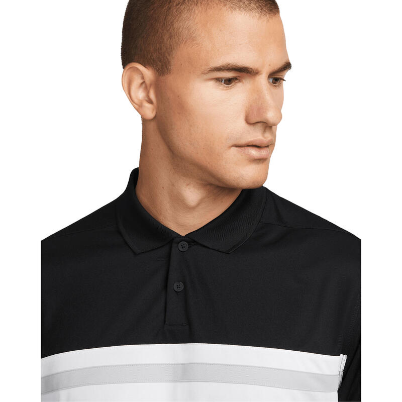 Polo VICTORY Homme (Noir / Blanc)