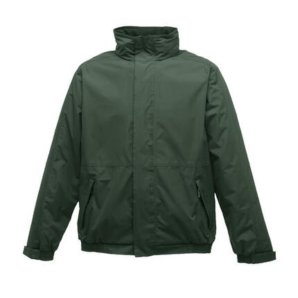 Dover Veste Coupevent Imperméable Homme (Vert Foncé)
