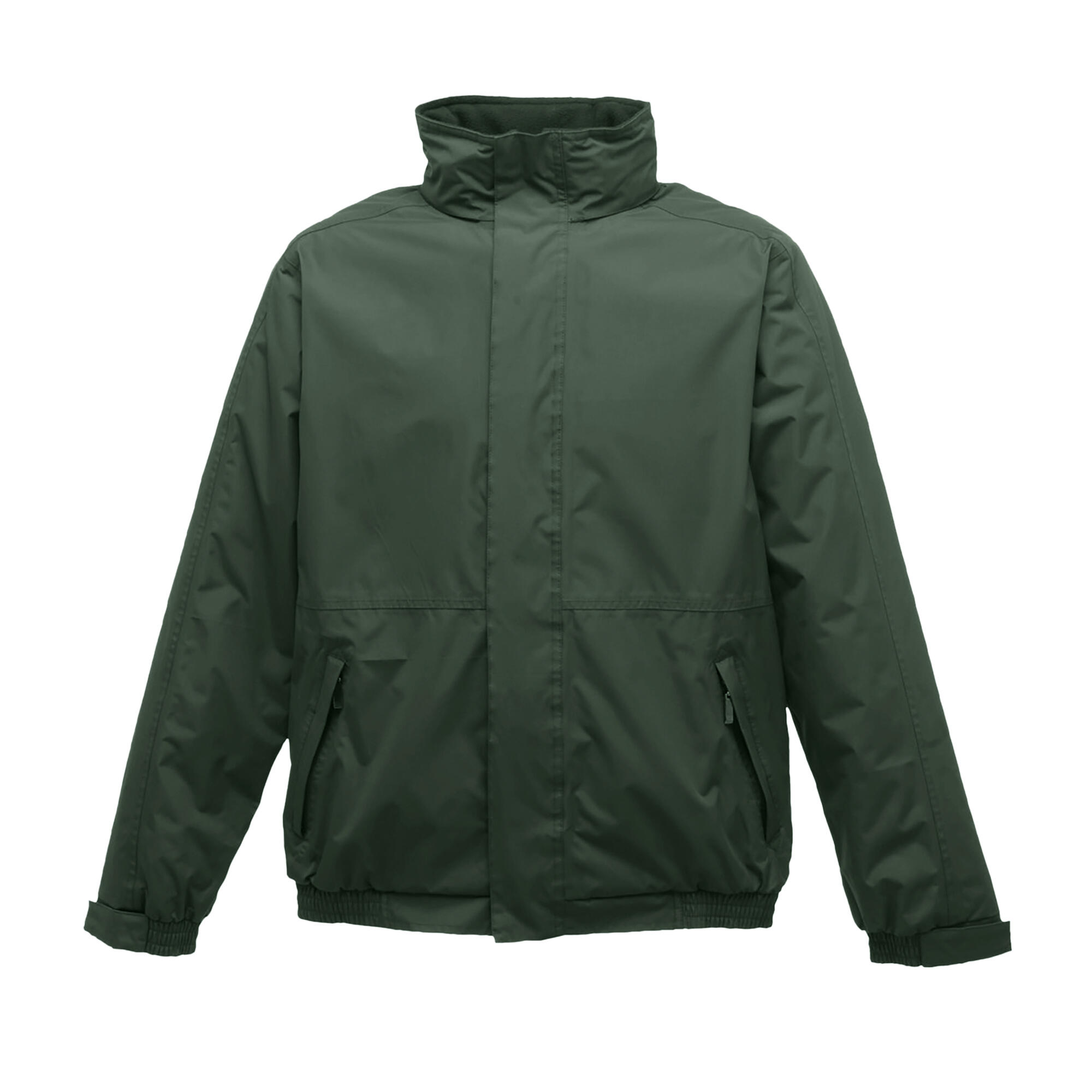 Dover Waterproof Windproof Jacket (ThermoGuard Insulation) (Dark Green/Dark 1/5