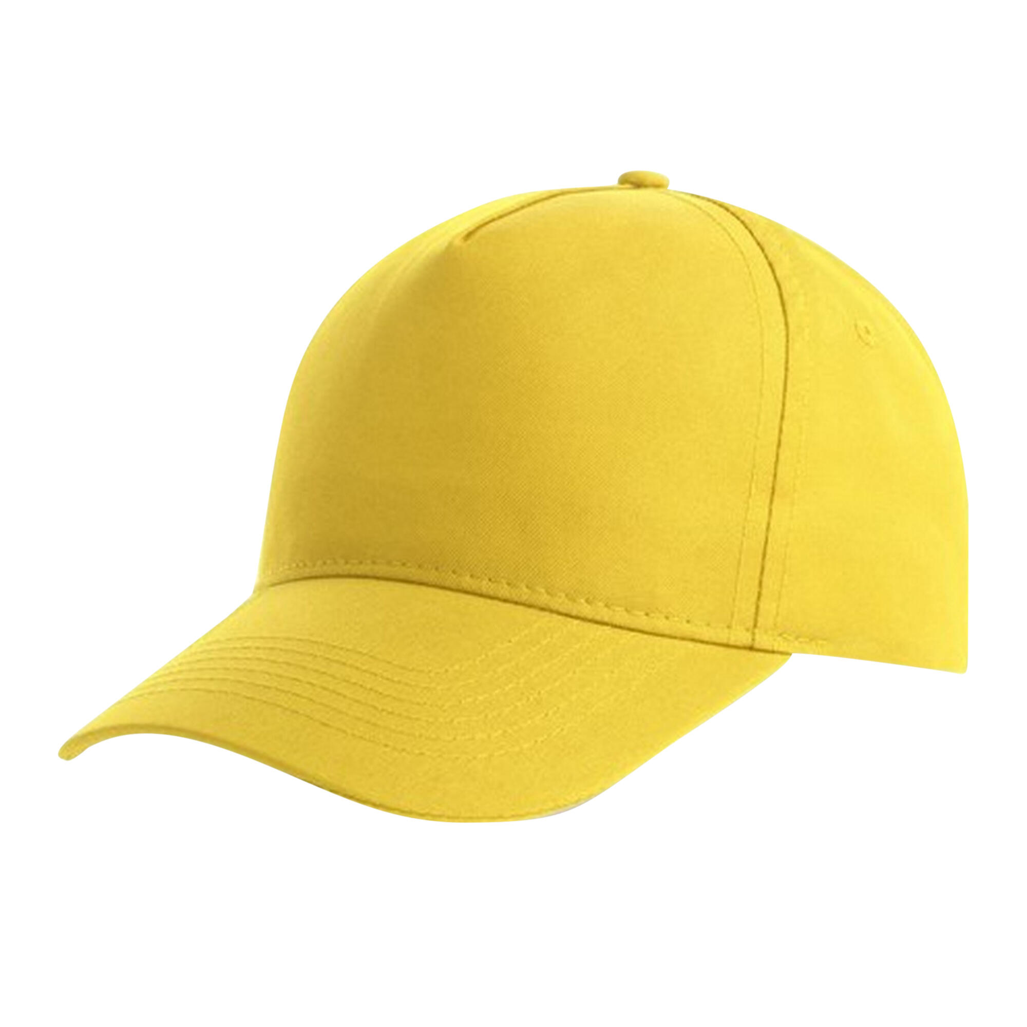ATLANTIS Recy Five Recycled Polyester Baseball Cap (Yellow)