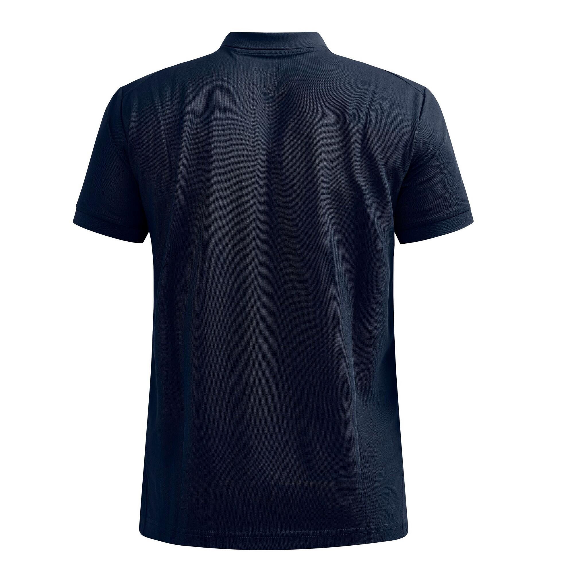 Mens Core Unify Polo Shirt (Dark Navy) 2/3