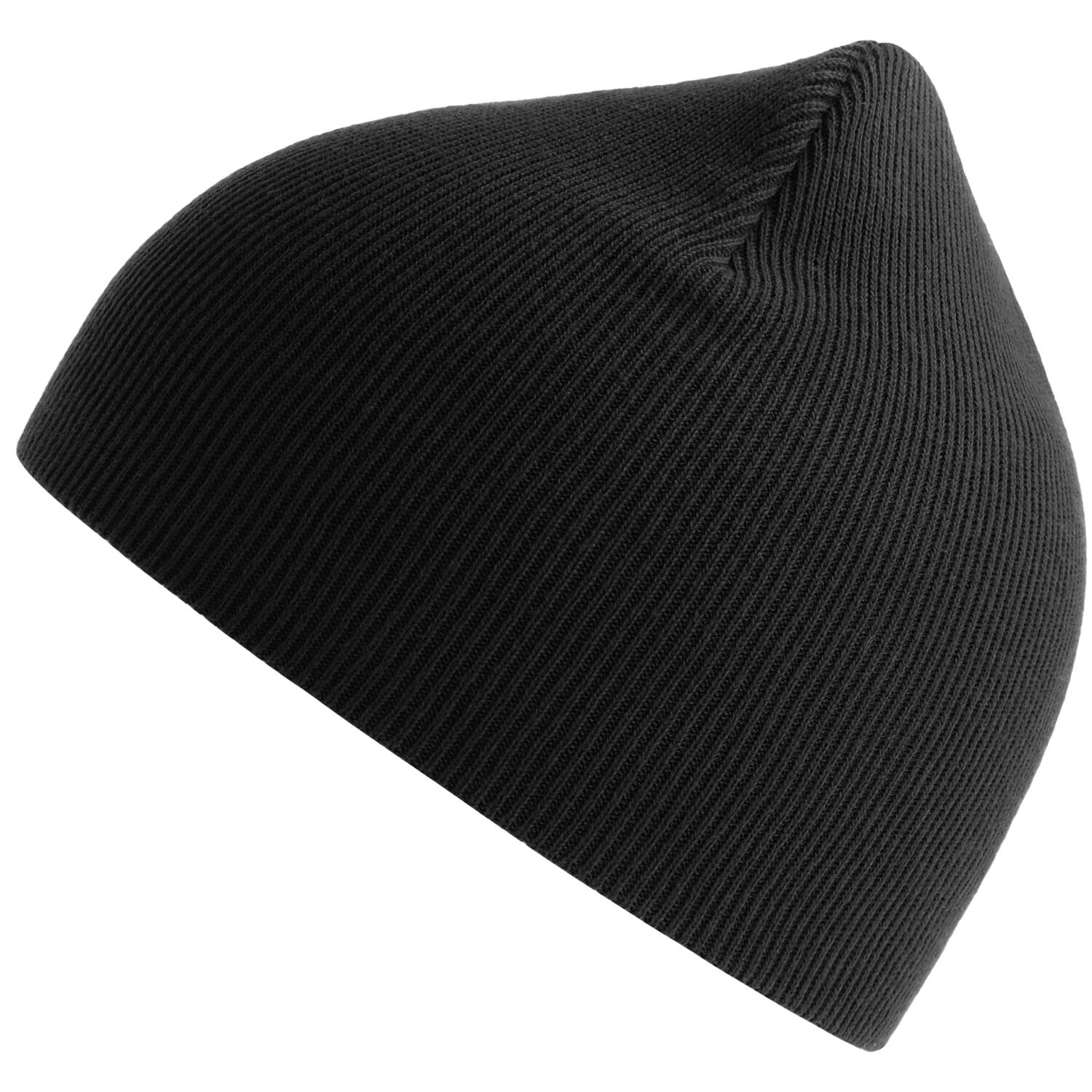 Childrens/Kids Yala Organic Cotton Beanie (Black) 3/3