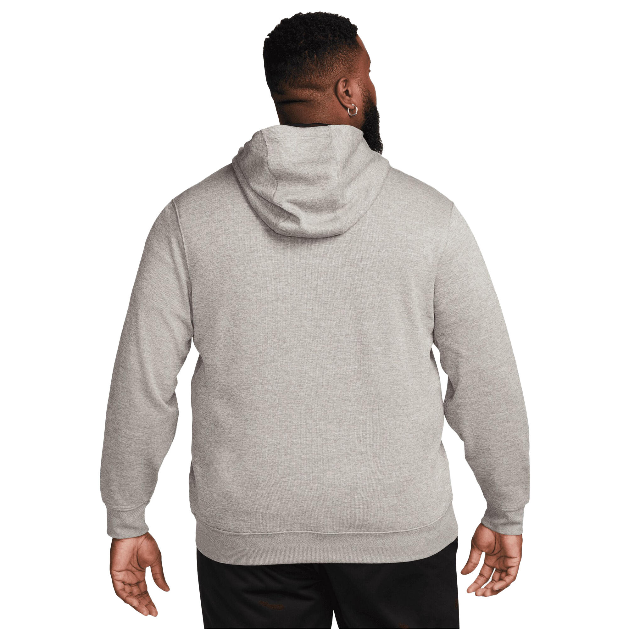 Sweat À Capuche Homme (Blanc / Gris / Argent Brossé) 2/3