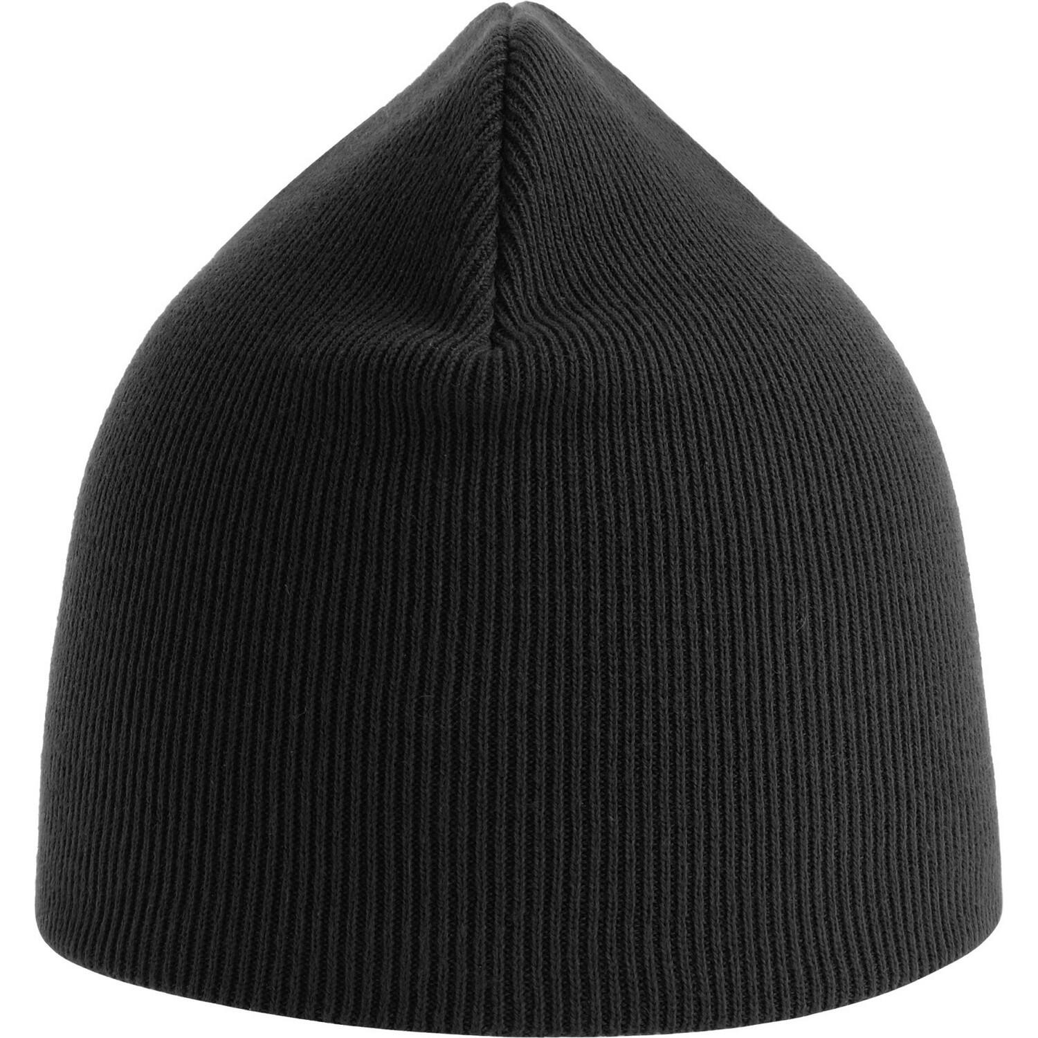 Cappello A Cuffia Bambini Atlantis Yala Nero 2/3