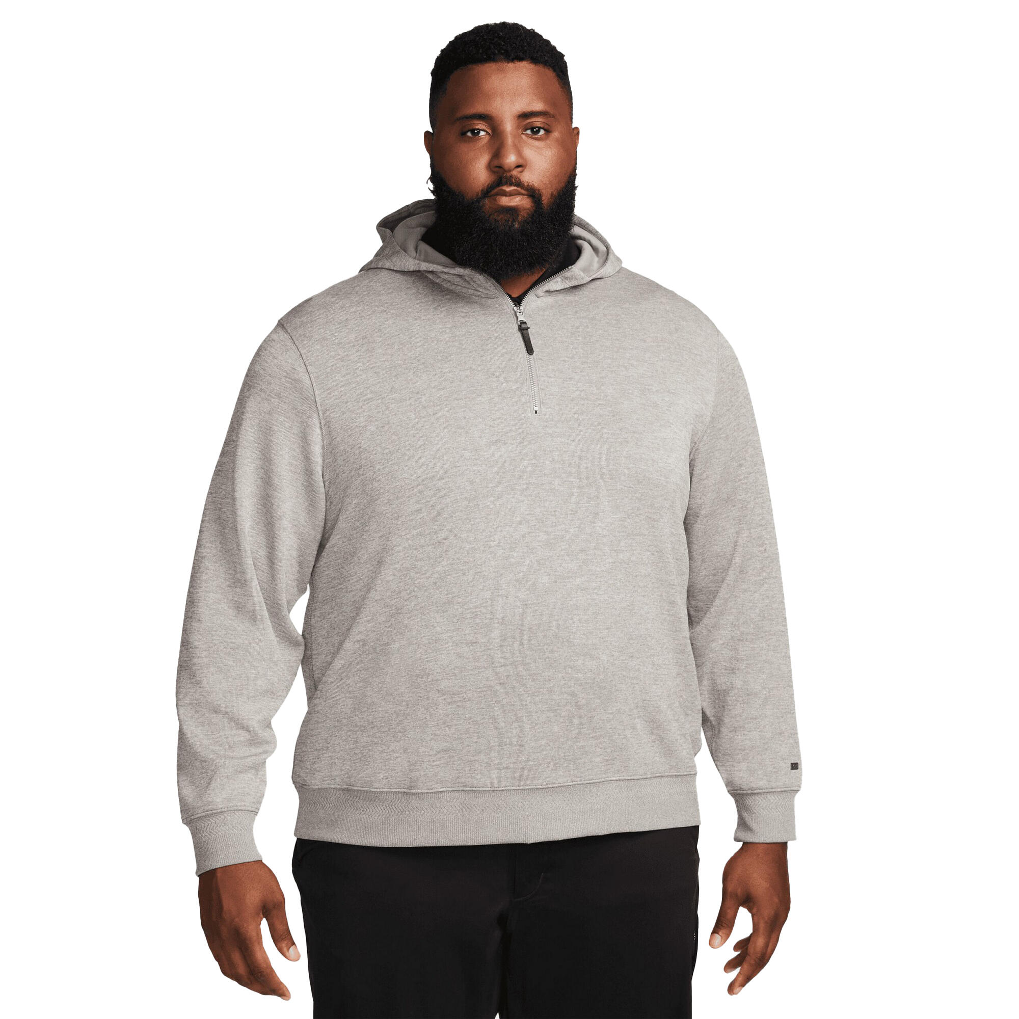 Mens DriFIT Golf Hoodie (White/Dust/Brushed Silver) 1/3