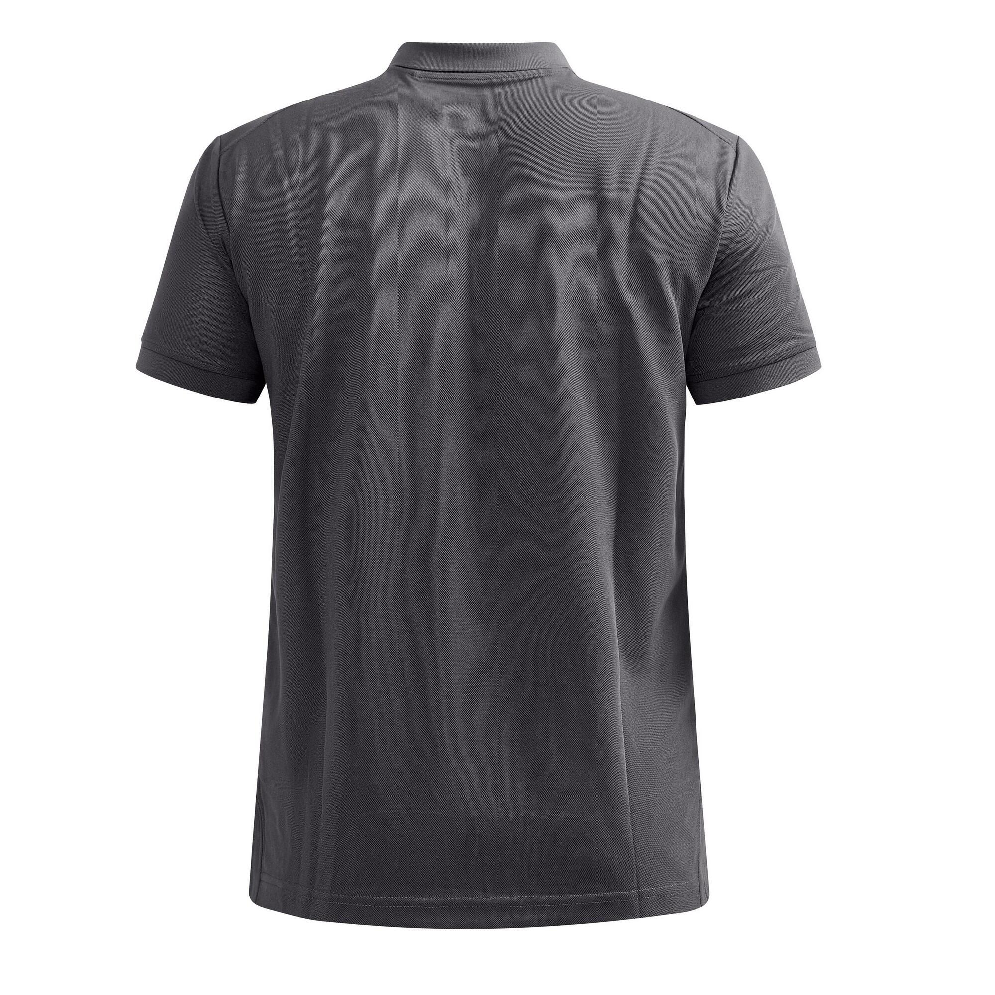 Mens Core Unify Polo Shirt (Granite) 2/3