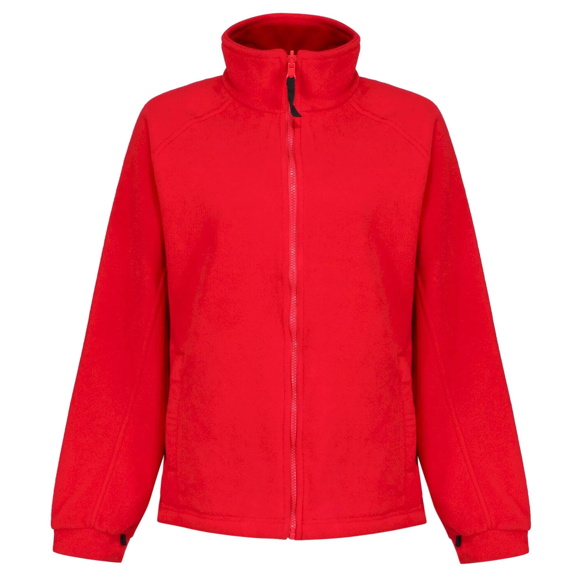 REGATTA Ladies/Womens Thor III Fleece Jacket (280g GSM) (Classic Red)