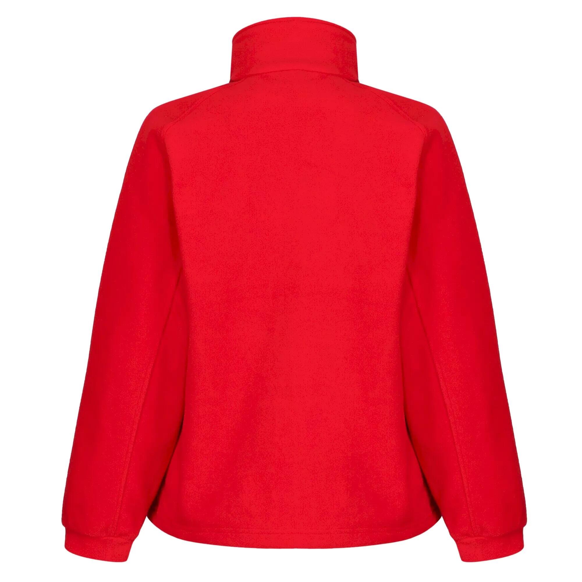 Ladies/Womens Thor III Fleece Jacket (280g GSM) (Classic Red) 3/5