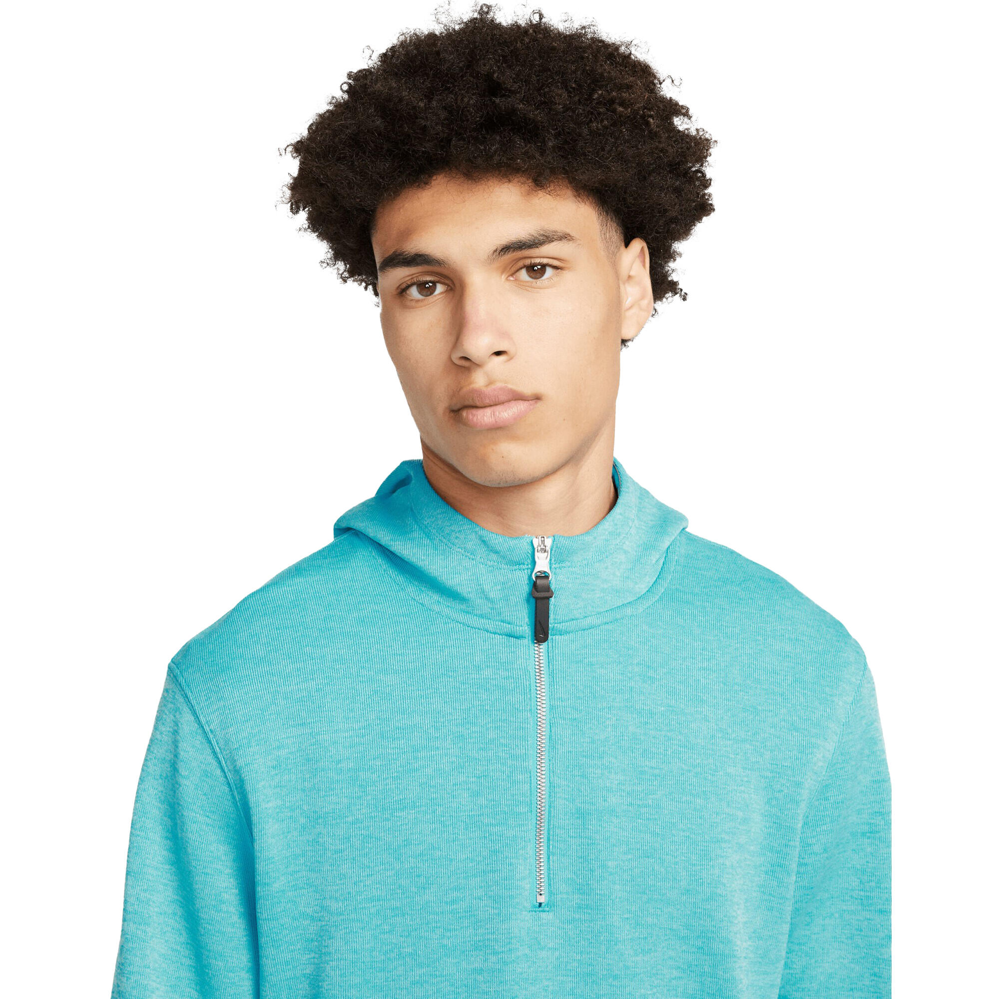 Sweat À Capuche Homme (Bleu Océan / Bleu Baltique / Argent Brossé) 3/3