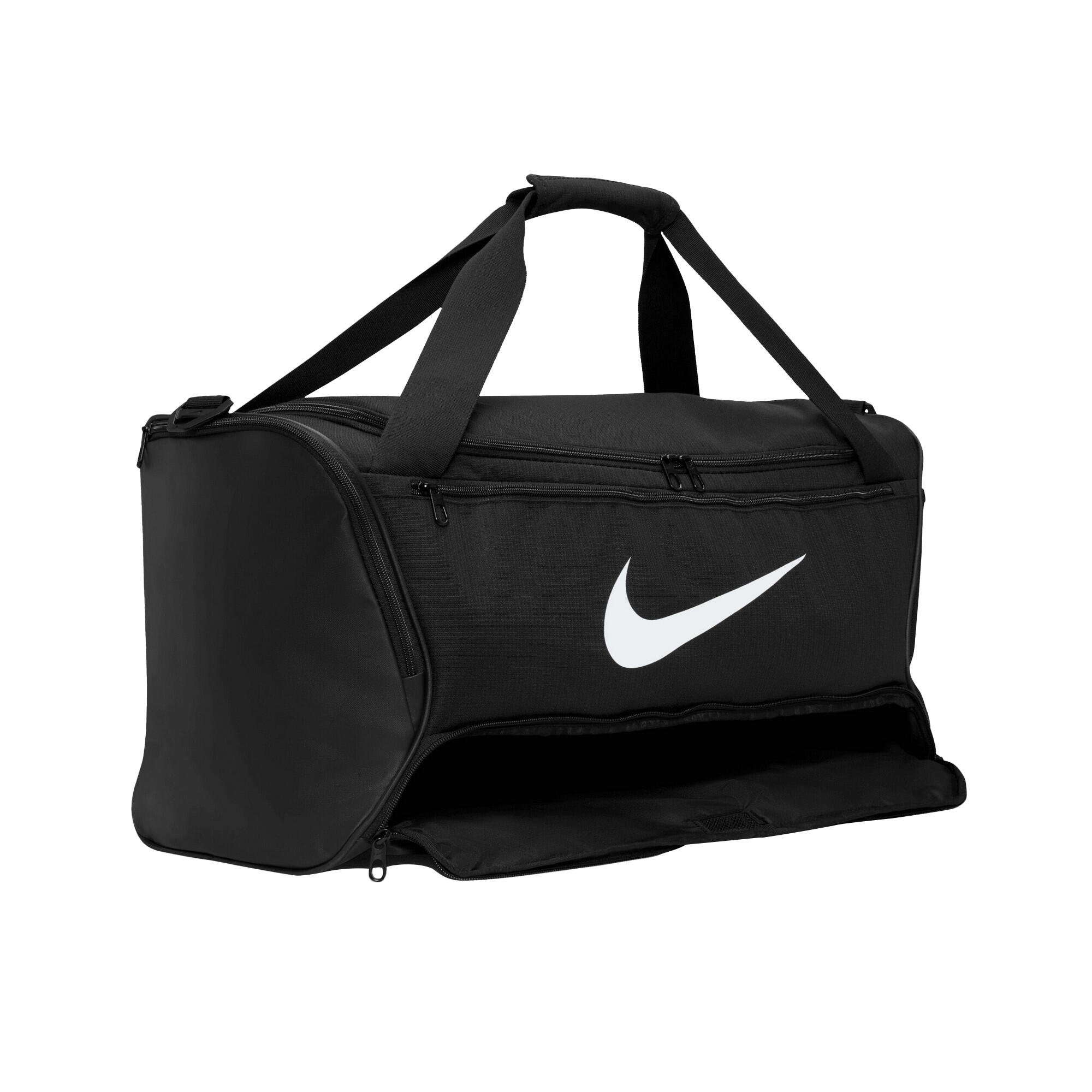 Sac De Sport BRASILIA (Noir / Blanc) 4/4