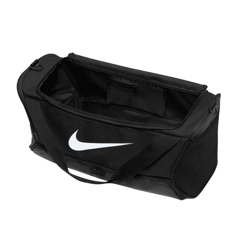 Sac De Sport BRASILIA (Noir Blanc) NIKE Decathlon