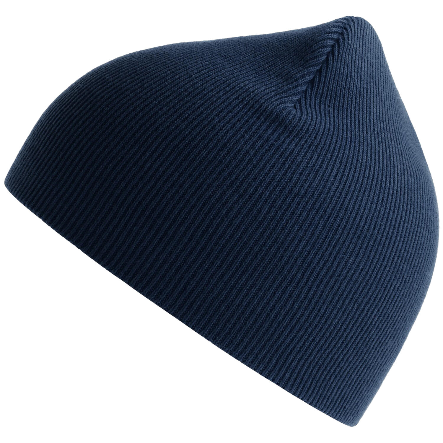 Childrens/Kids Yala Organic Cotton Beanie (Navy) 3/3