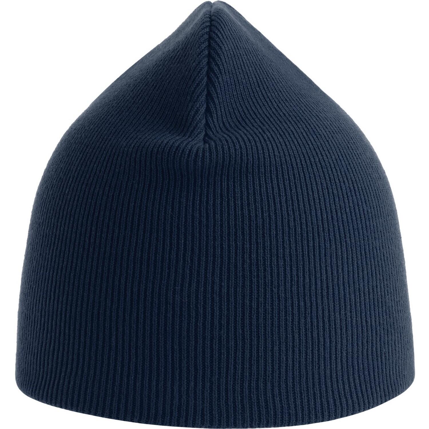 Childrens/Kids Yala Organic Cotton Beanie (Navy) 2/3