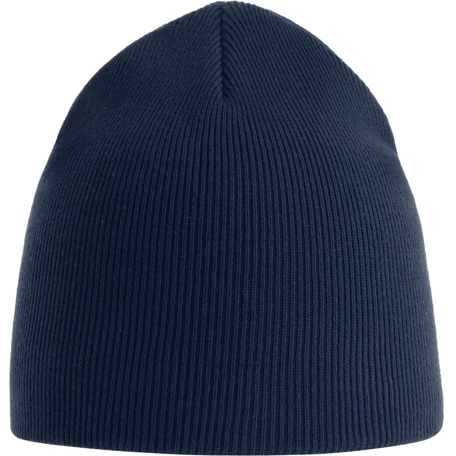 ATLANTIS Childrens/Kids Yala Organic Cotton Beanie (Navy)