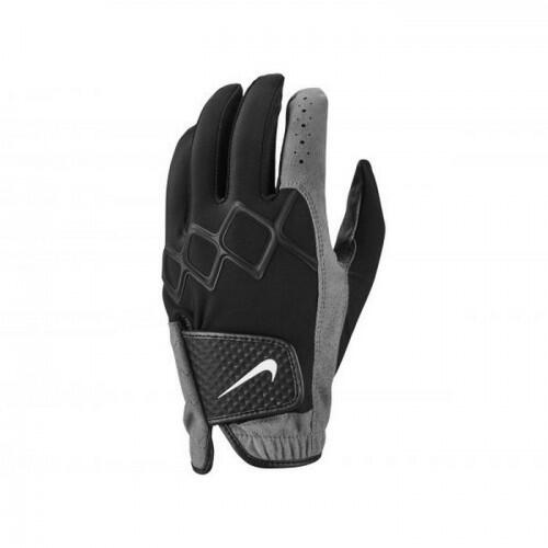 Mens Golf Gloves (Black/Cool Grey) 1/2