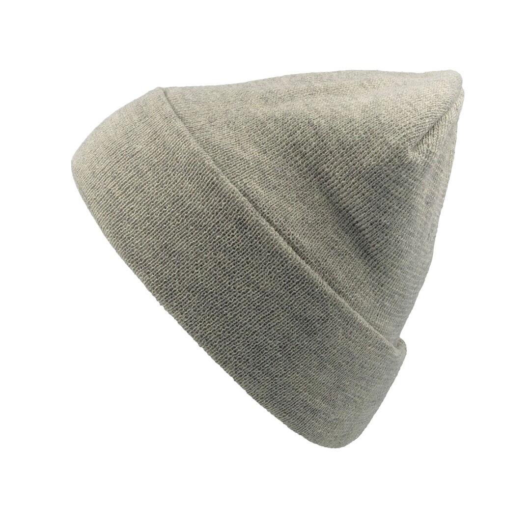 Pier Thinsulate Thermal Lined Double Skin Beanie (Grey Melange) 1/3