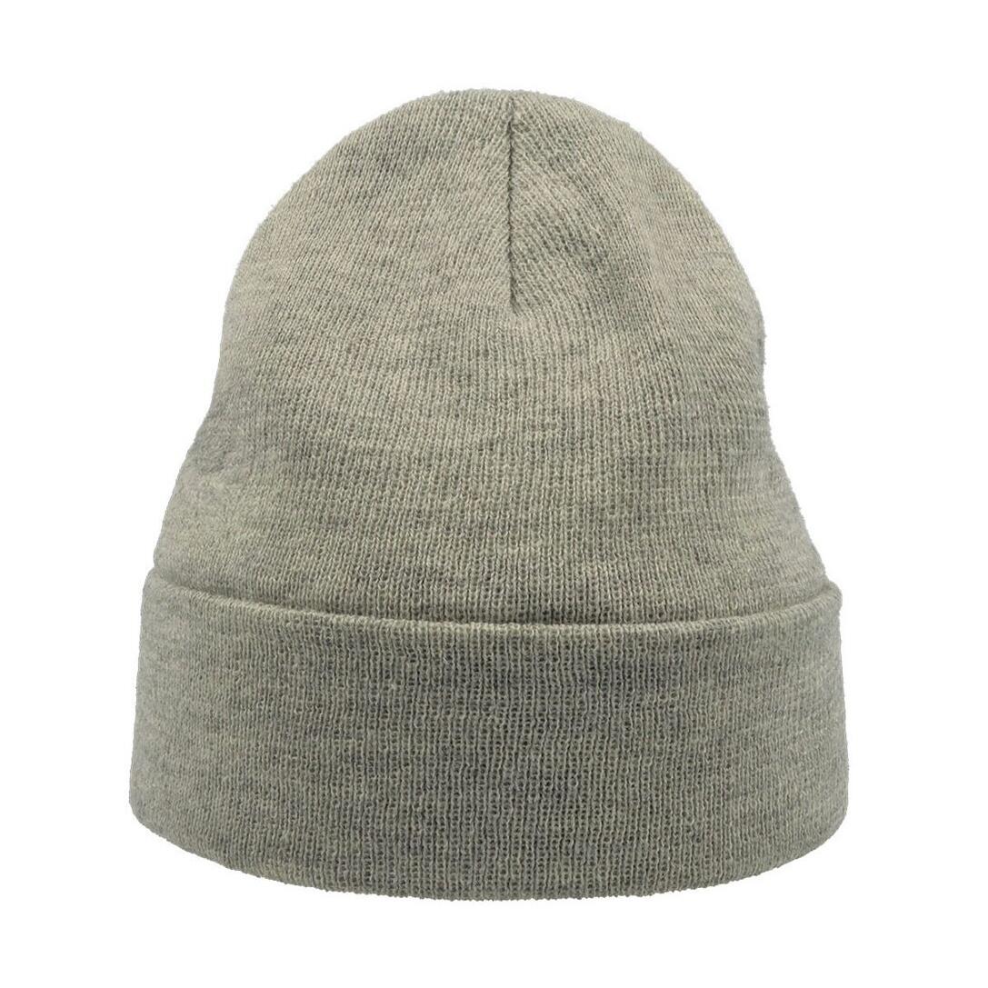 Pier Thinsulate Thermal Lined Double Skin Beanie (Grey Melange) 3/3